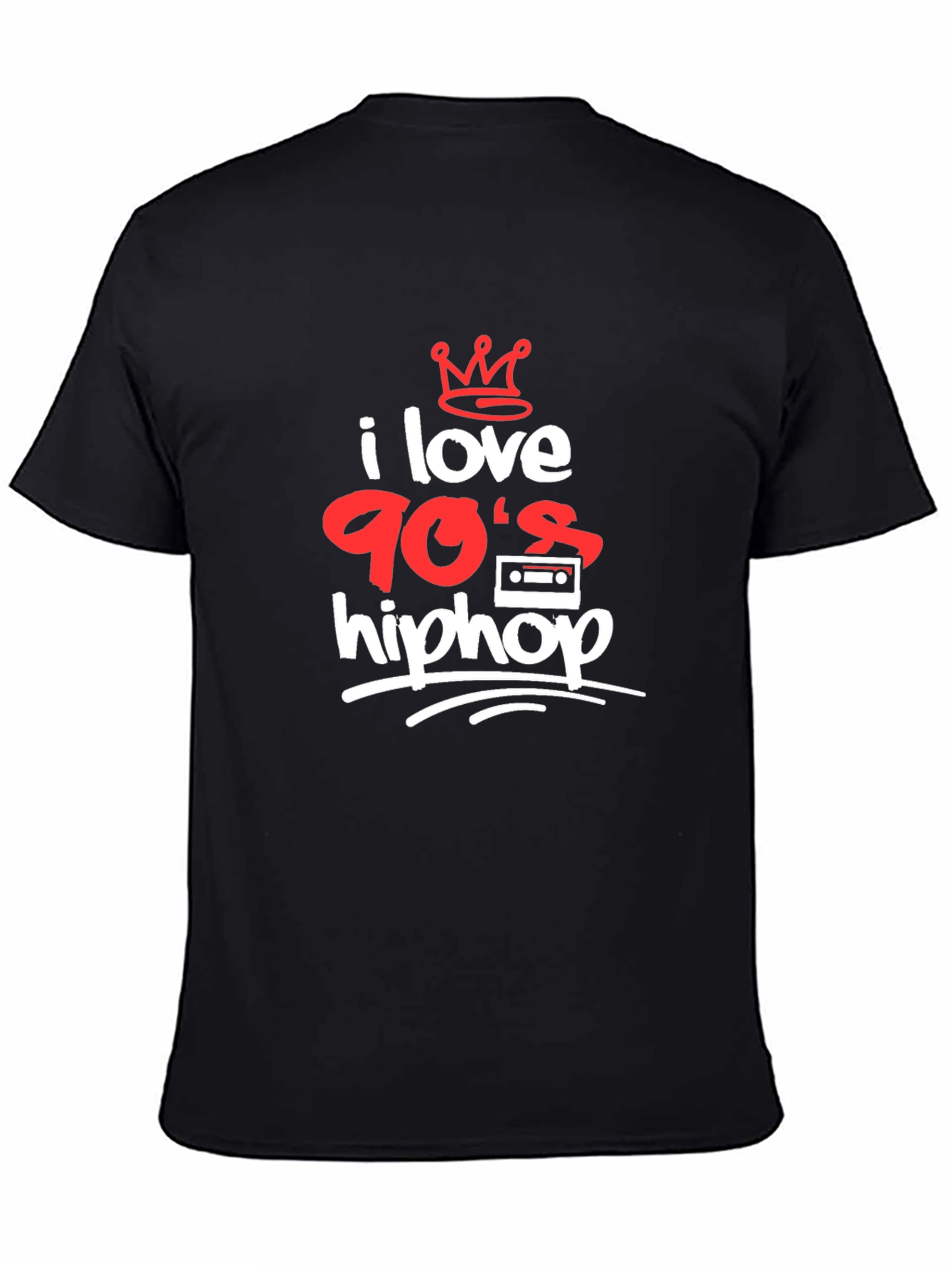 I Love 90s Hip Hop Graphic Tee
