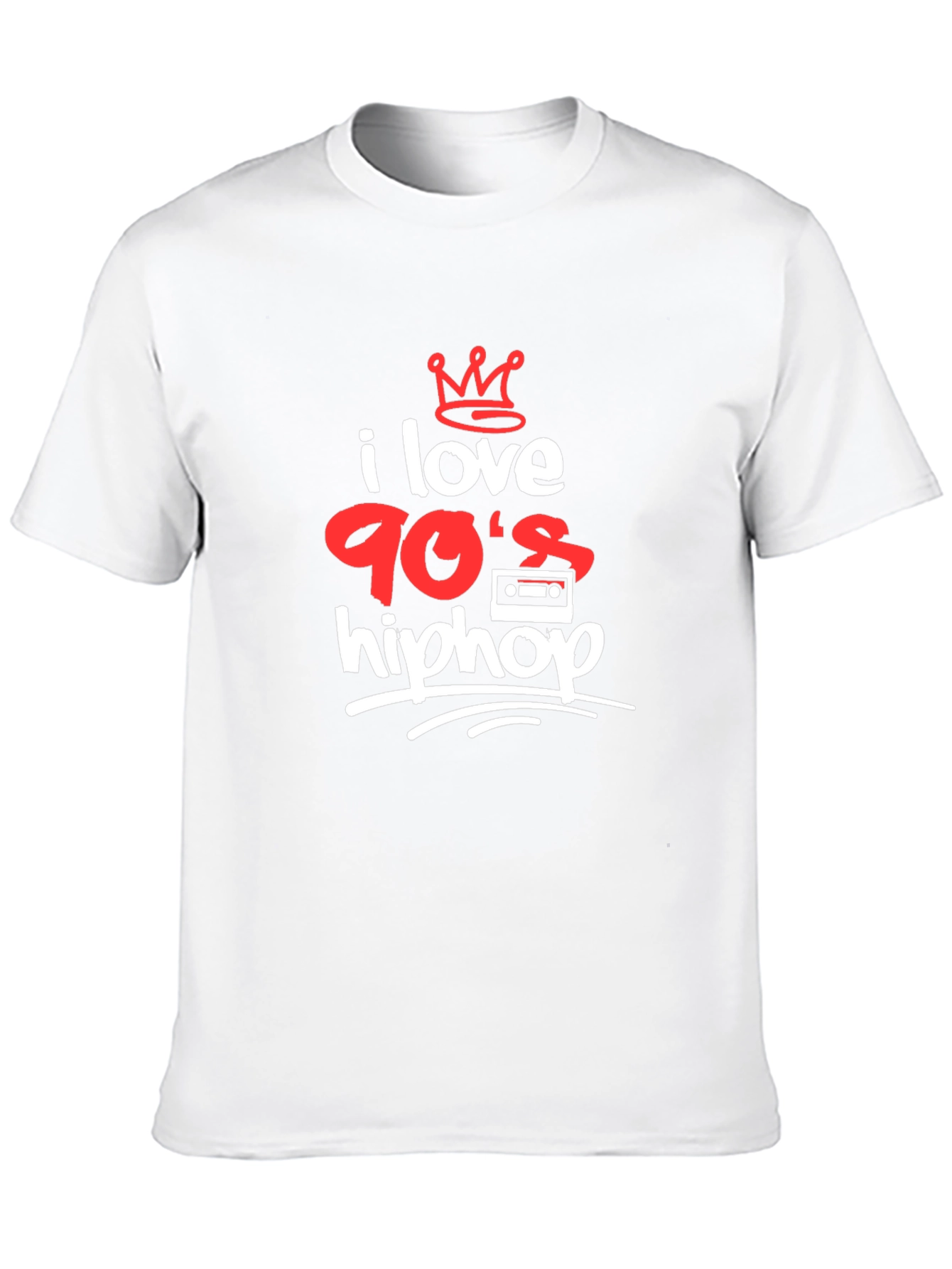 I Love 90s Hip Hop Graphic Tee