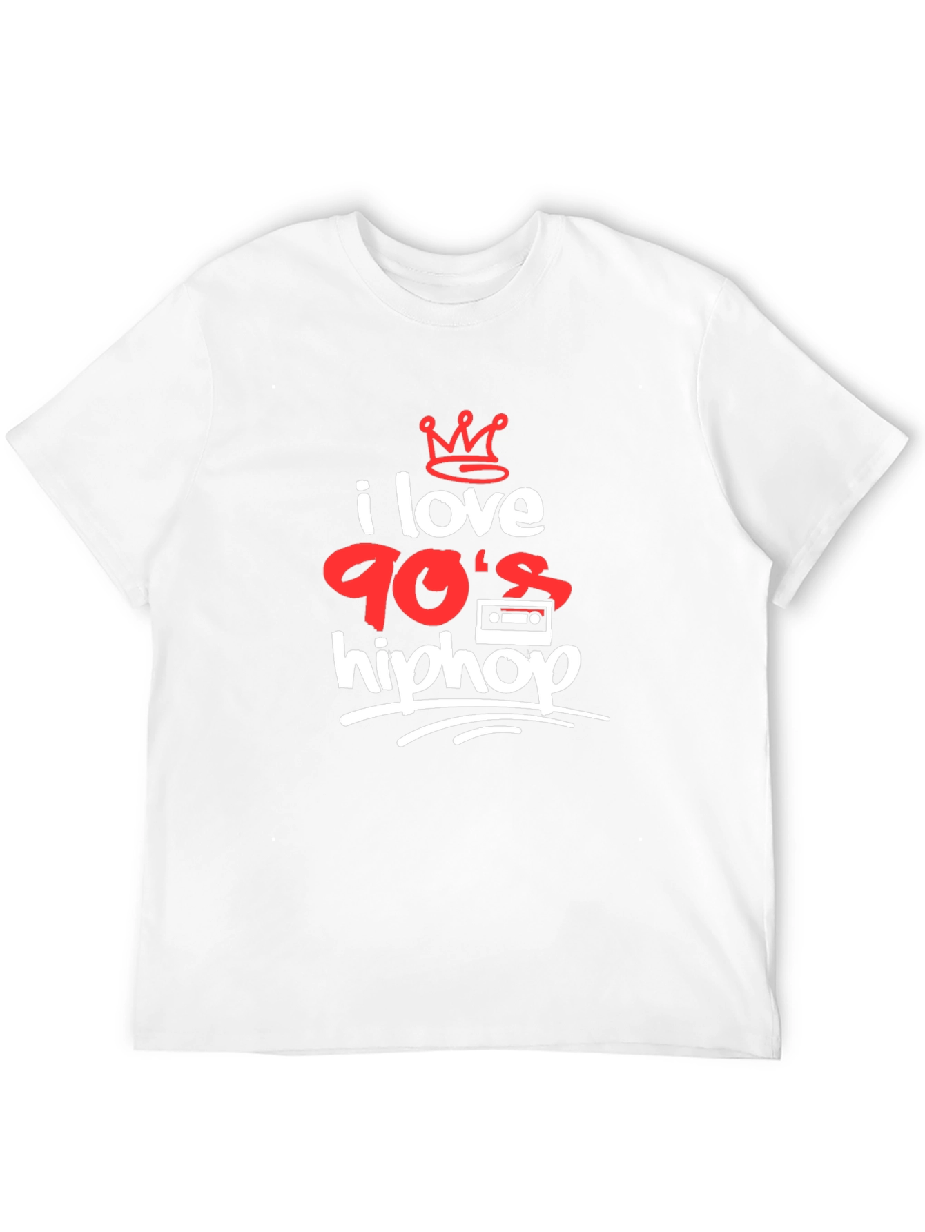 I Love 90s Hip Hop Graphic Tee