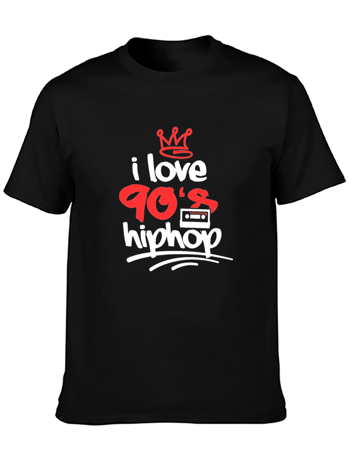 I Love 90s Hip Hop Graphic Tee