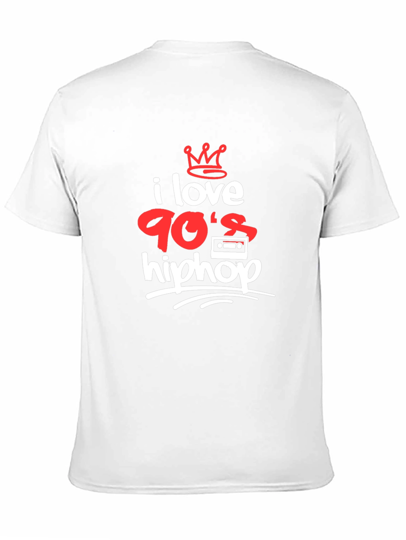 I Love 90s Hip Hop Graphic Tee