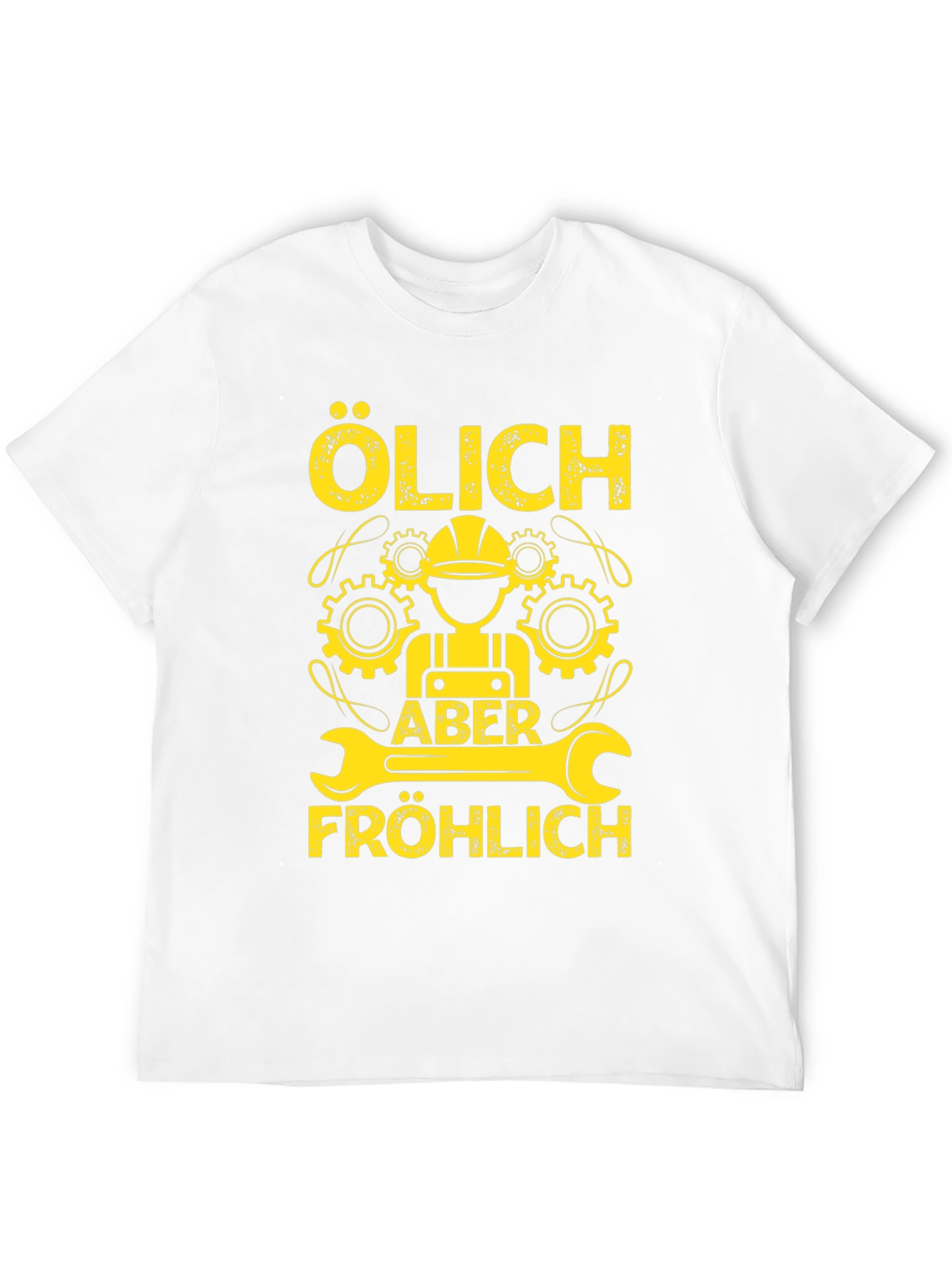 Olich Aber Frohlich Mechanic T-Shirt