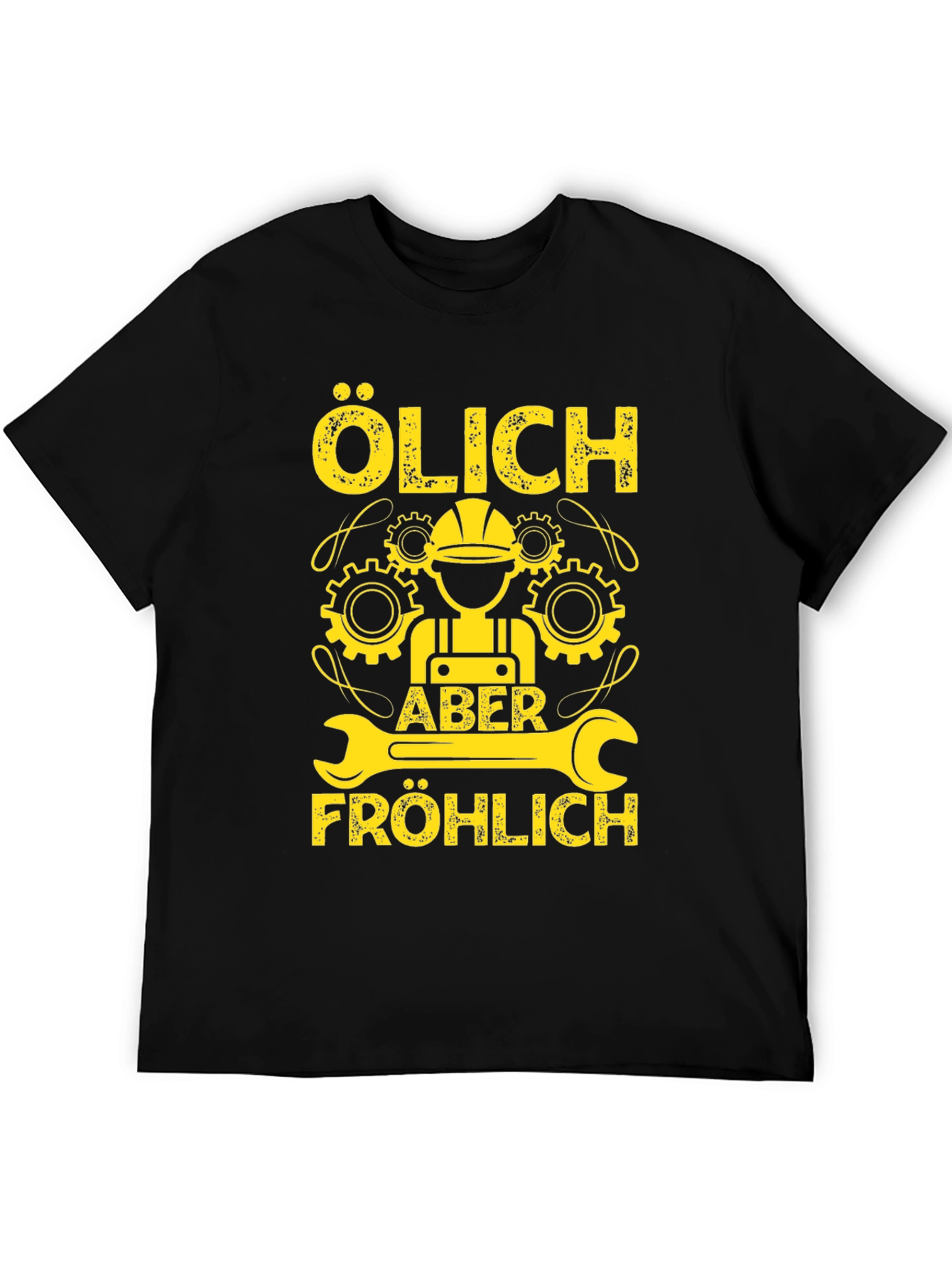 Olich Aber Frohlich Mechanic T-Shirt