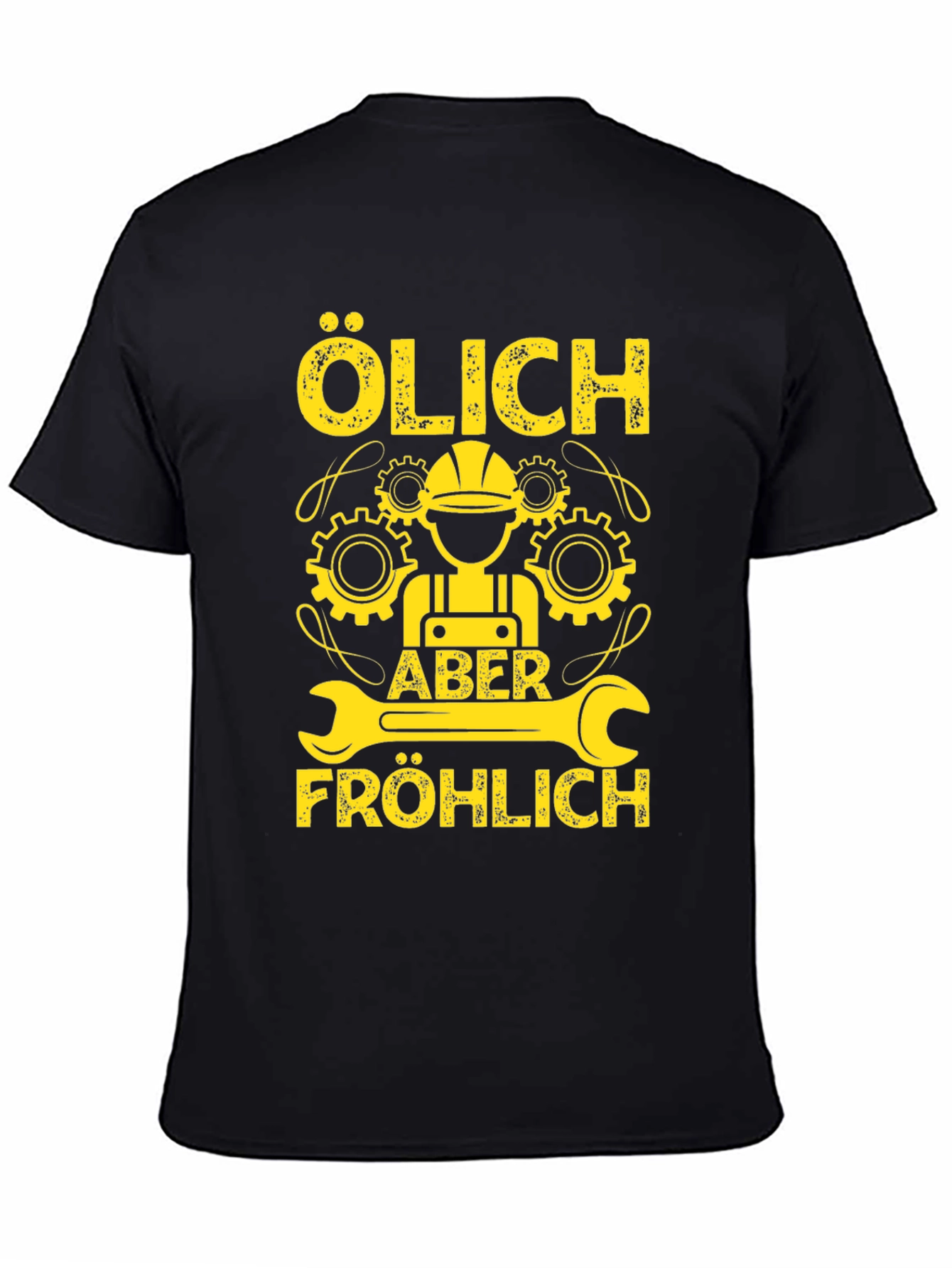 Olich Aber Frohlich Mechanic T-Shirt