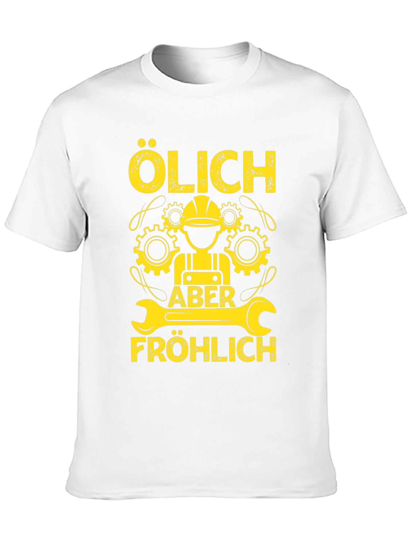 Olich Aber Frohlich Mechanic T-Shirt
