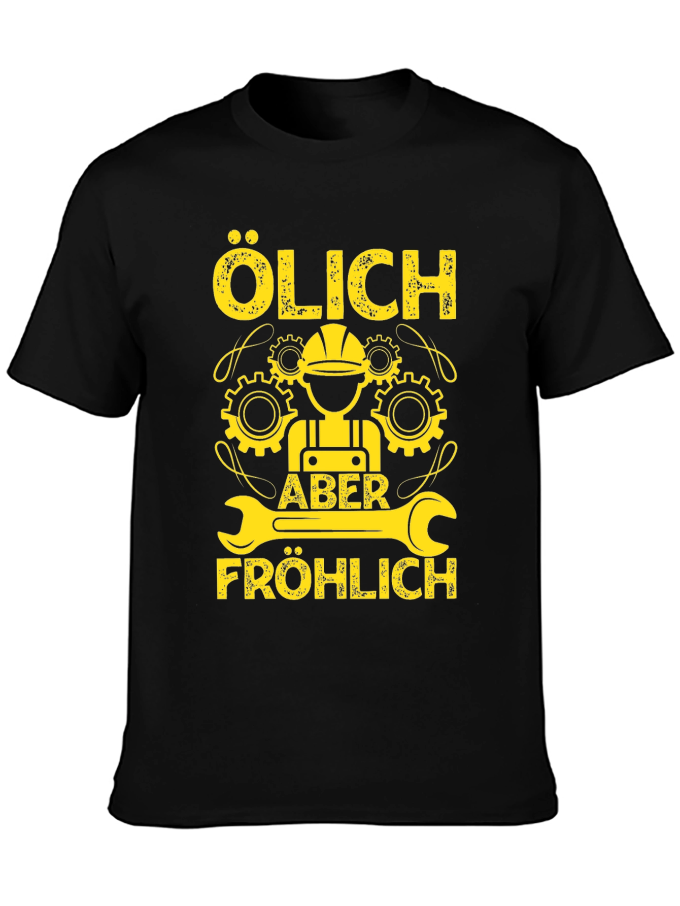 Olich Aber Frohlich Mechanic T-Shirt