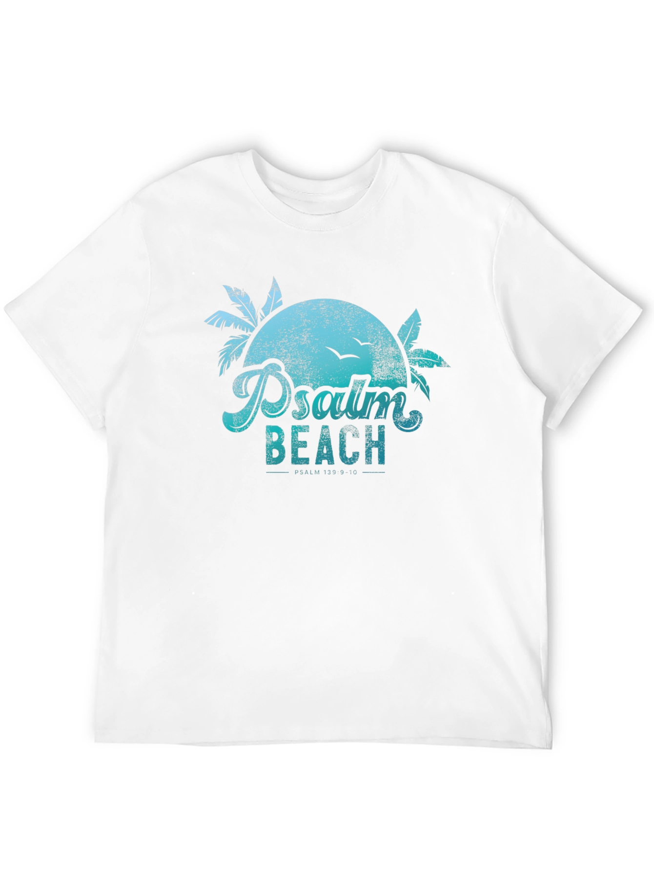 Psalm Beach Graphic Tee - Soft Cotton Comfort