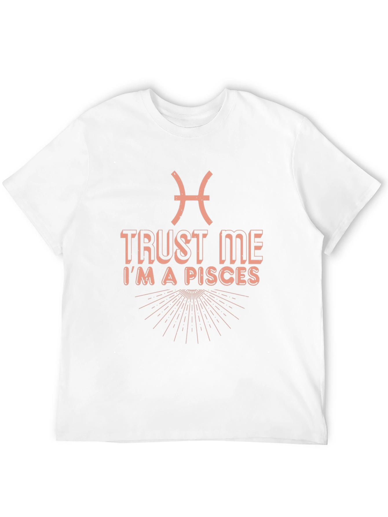 Trust Me Im A Pisces Black T-Shirt