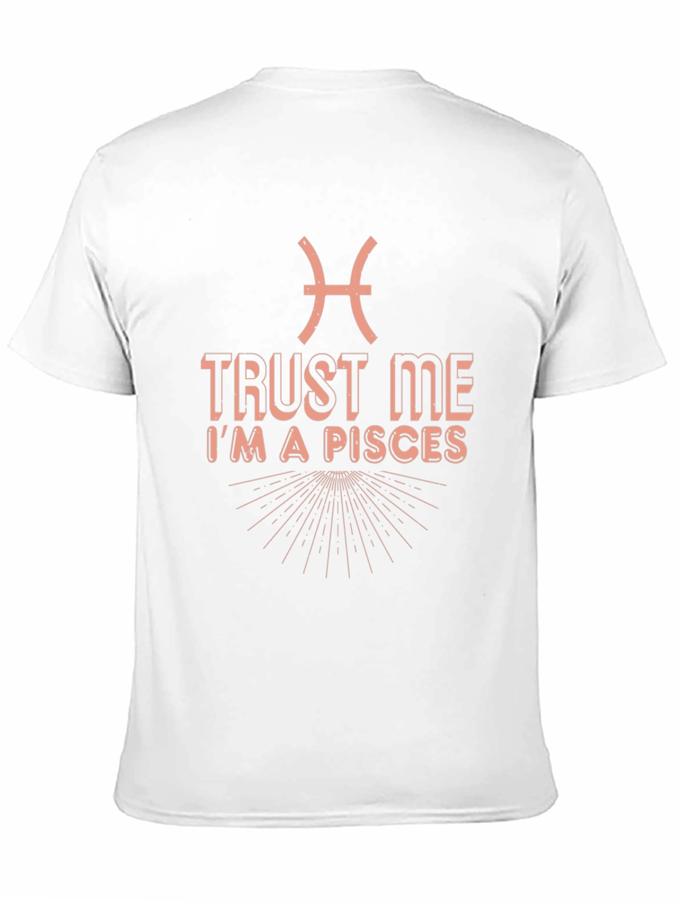 Trust Me Im A Pisces Black T-Shirt