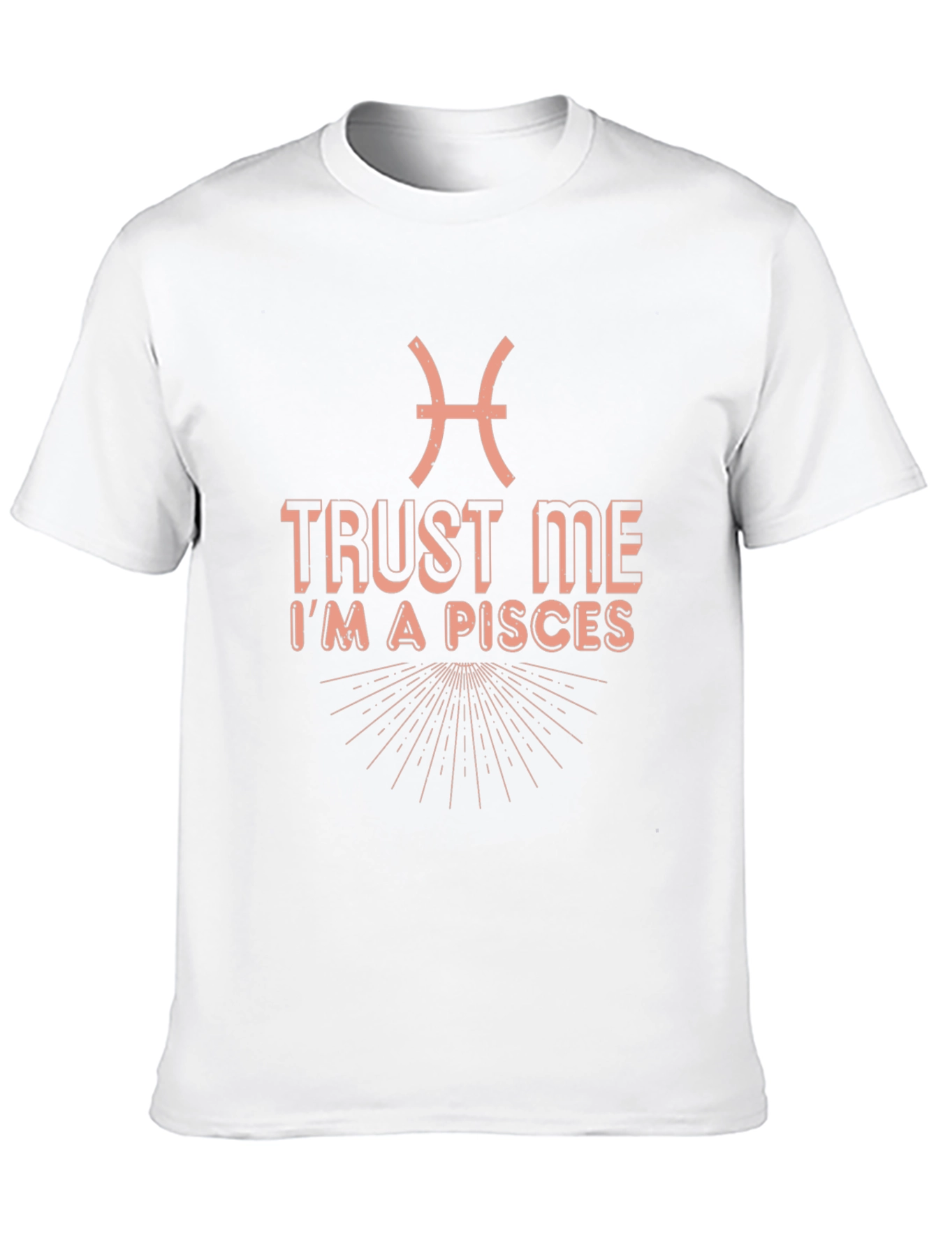 Trust Me Im A Pisces Black T-Shirt