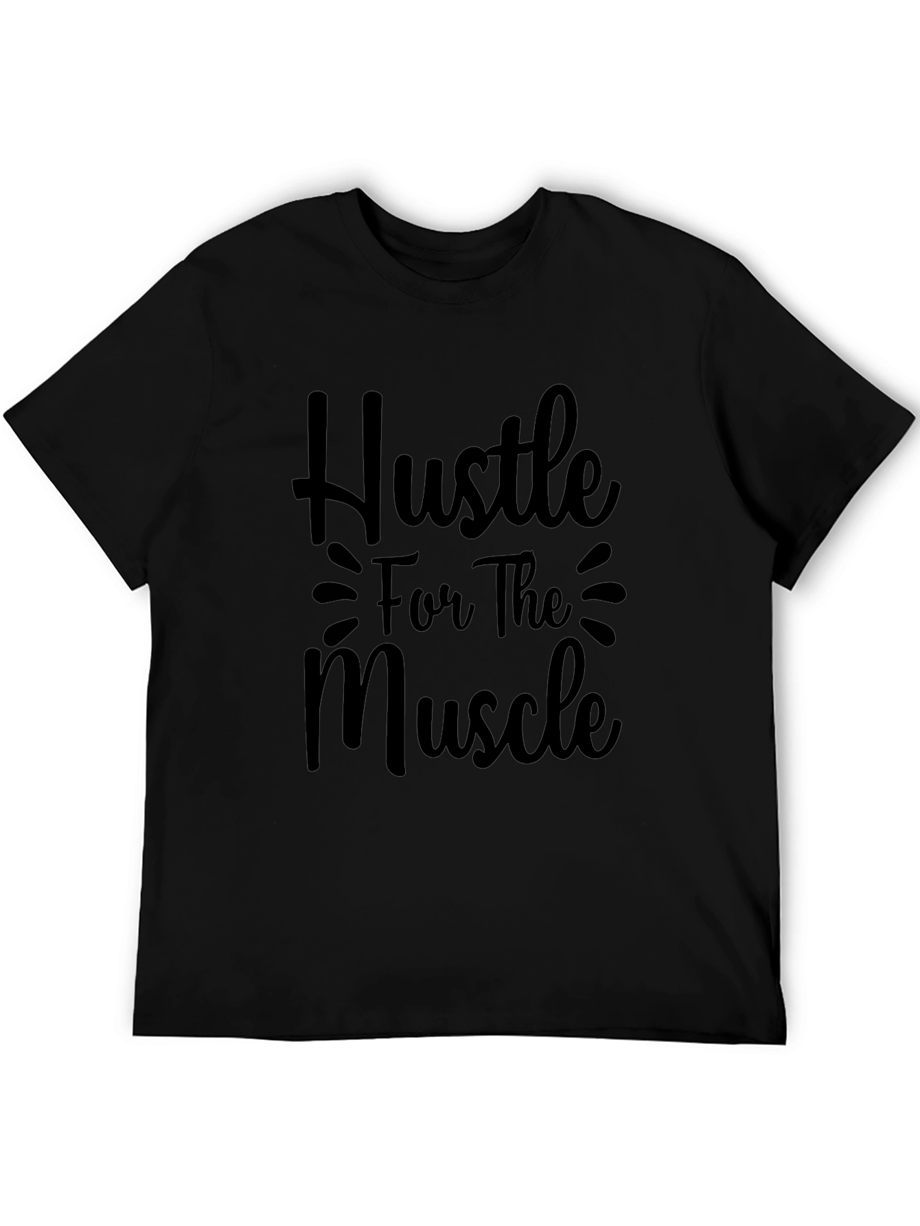 Hustle for the Muscle Graphic Tee