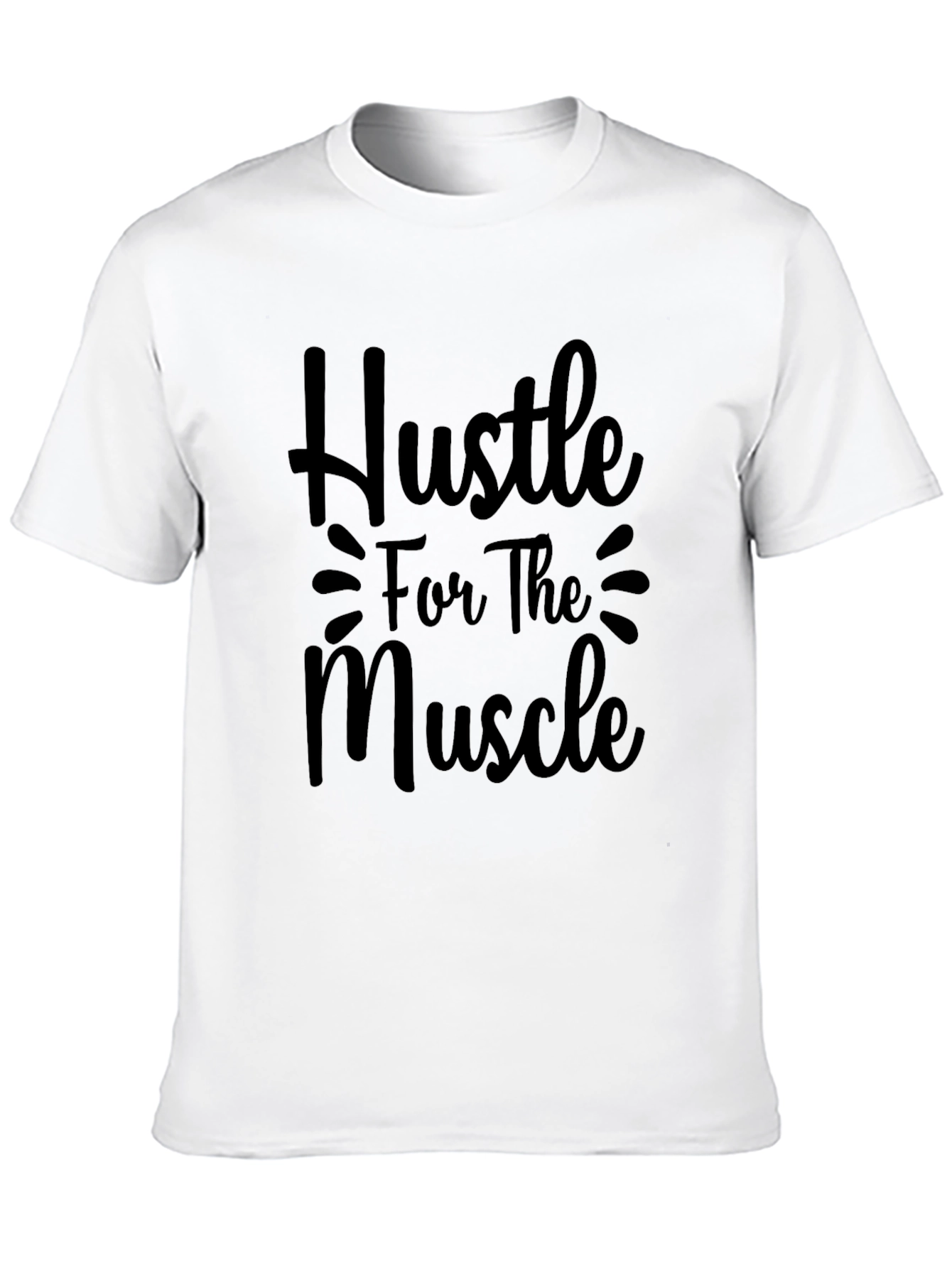 Hustle for the Muscle Graphic Tee