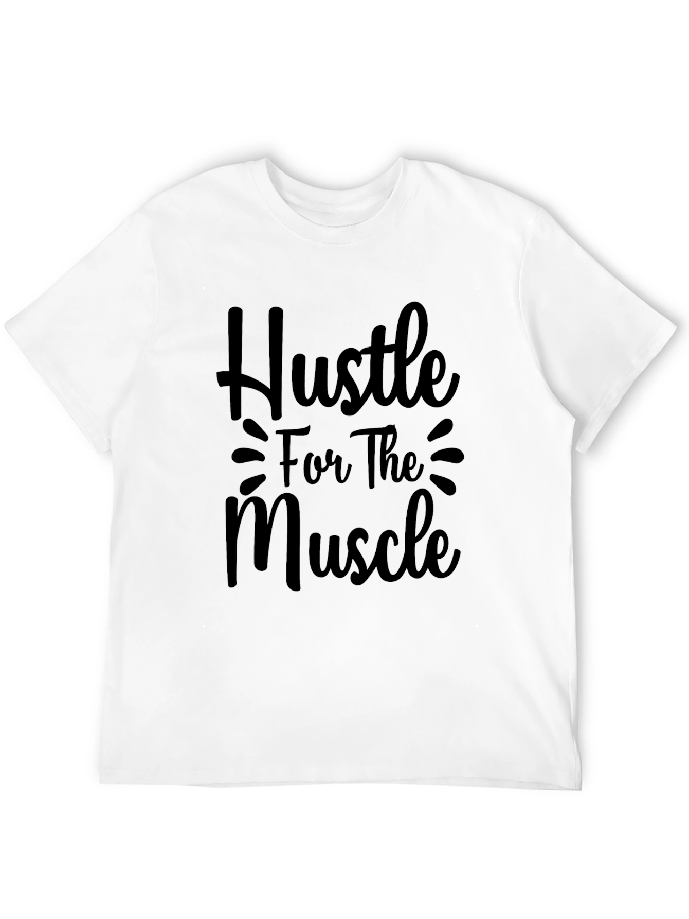 Hustle for the Muscle Graphic Tee