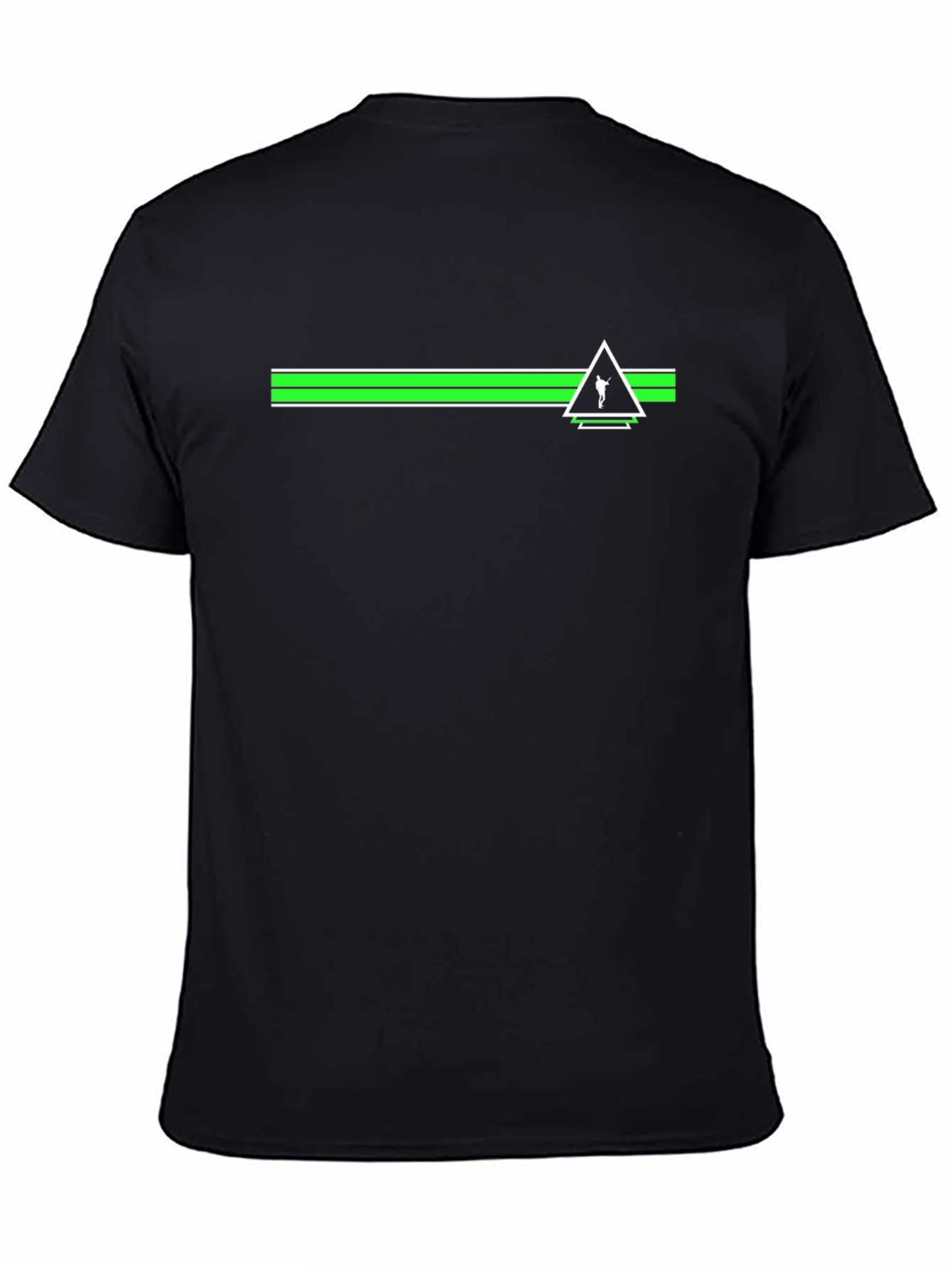 Cool Graphic Black T-Shirt