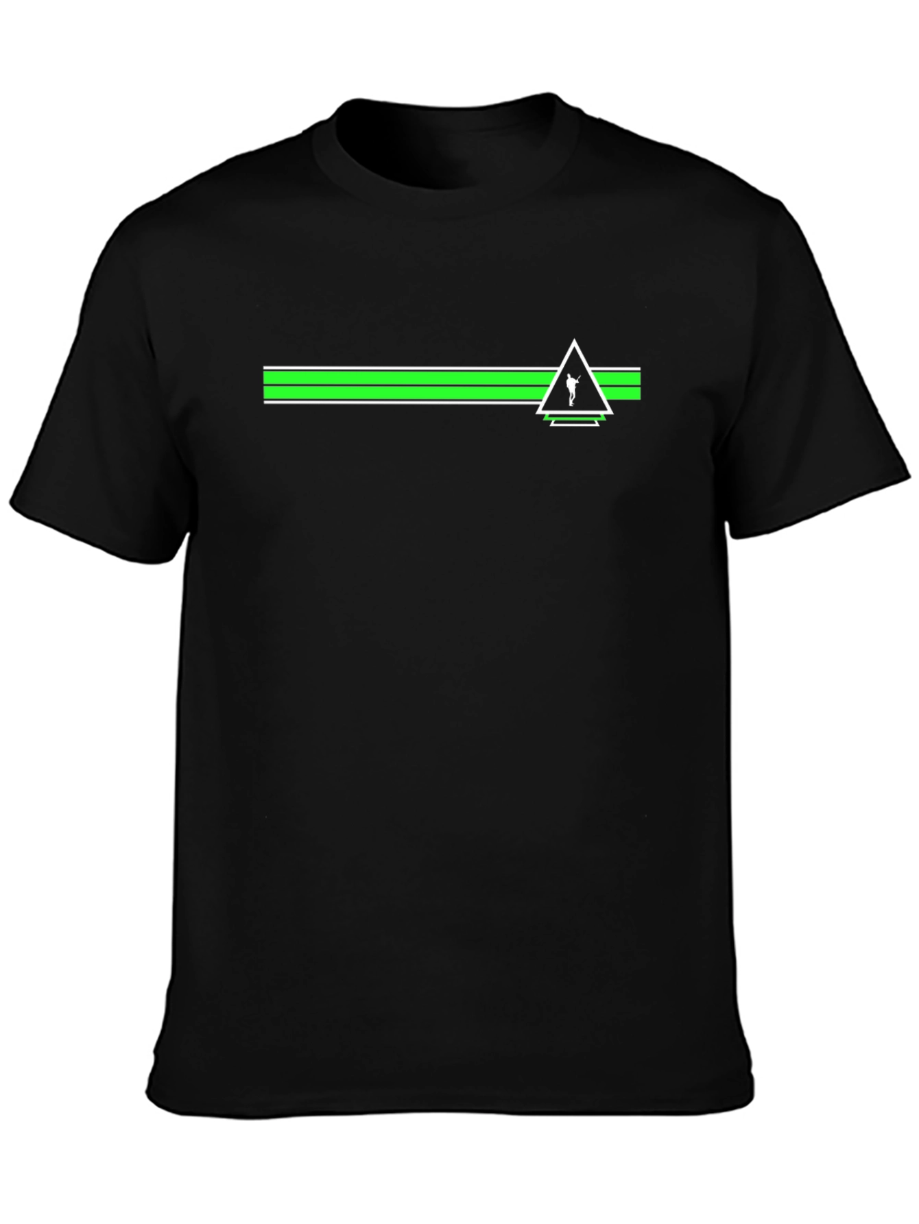 Cool Graphic Black T-Shirt