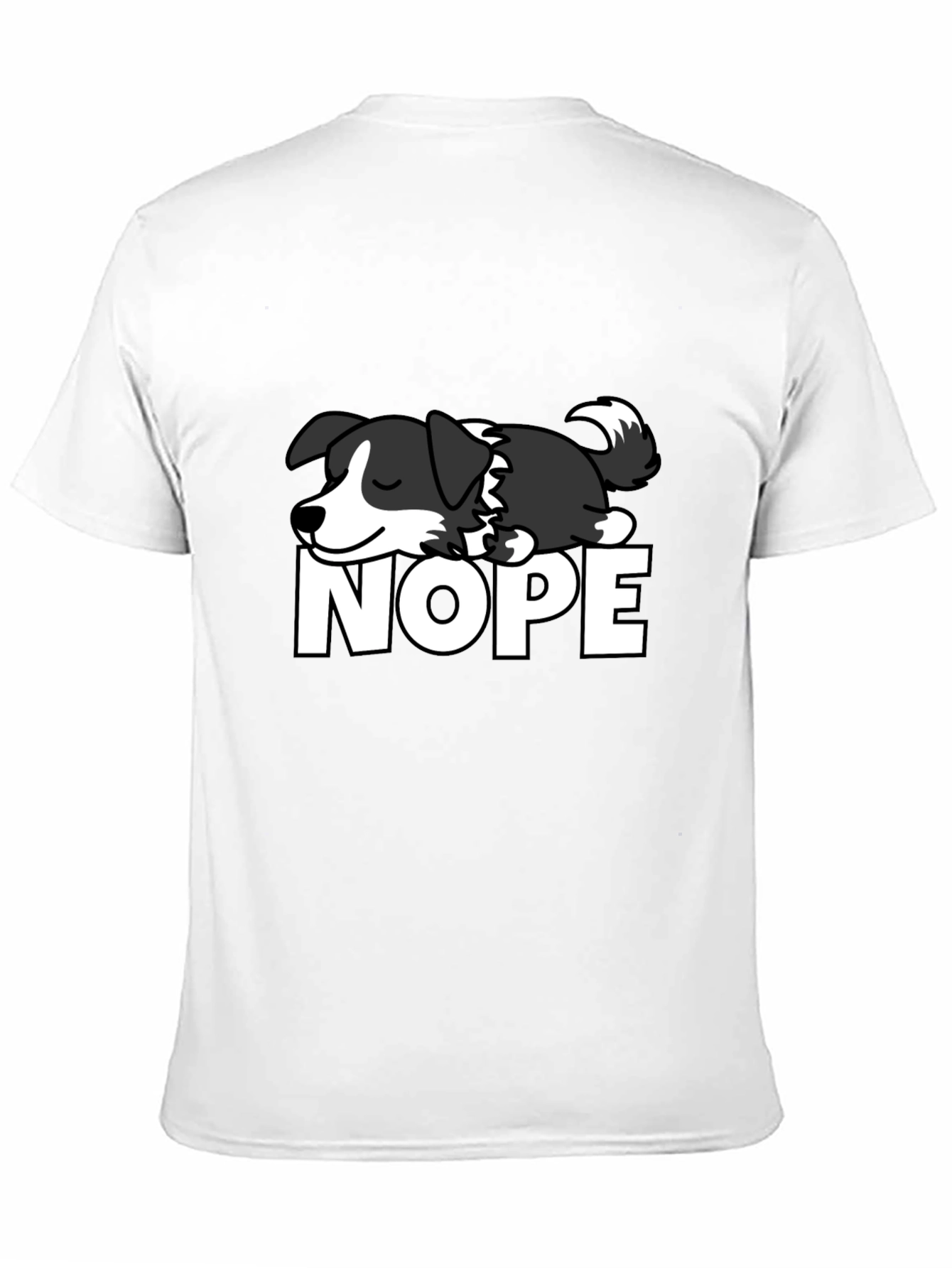 Nope Dog T-Shirt