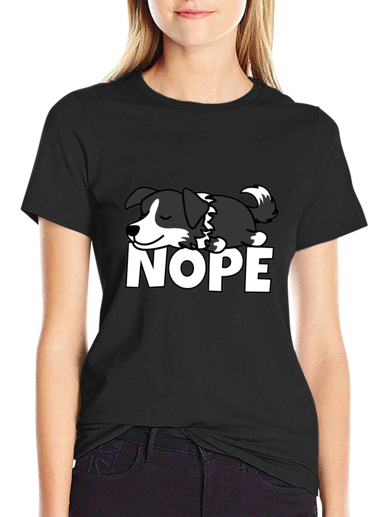 Nope Dog T-Shirt