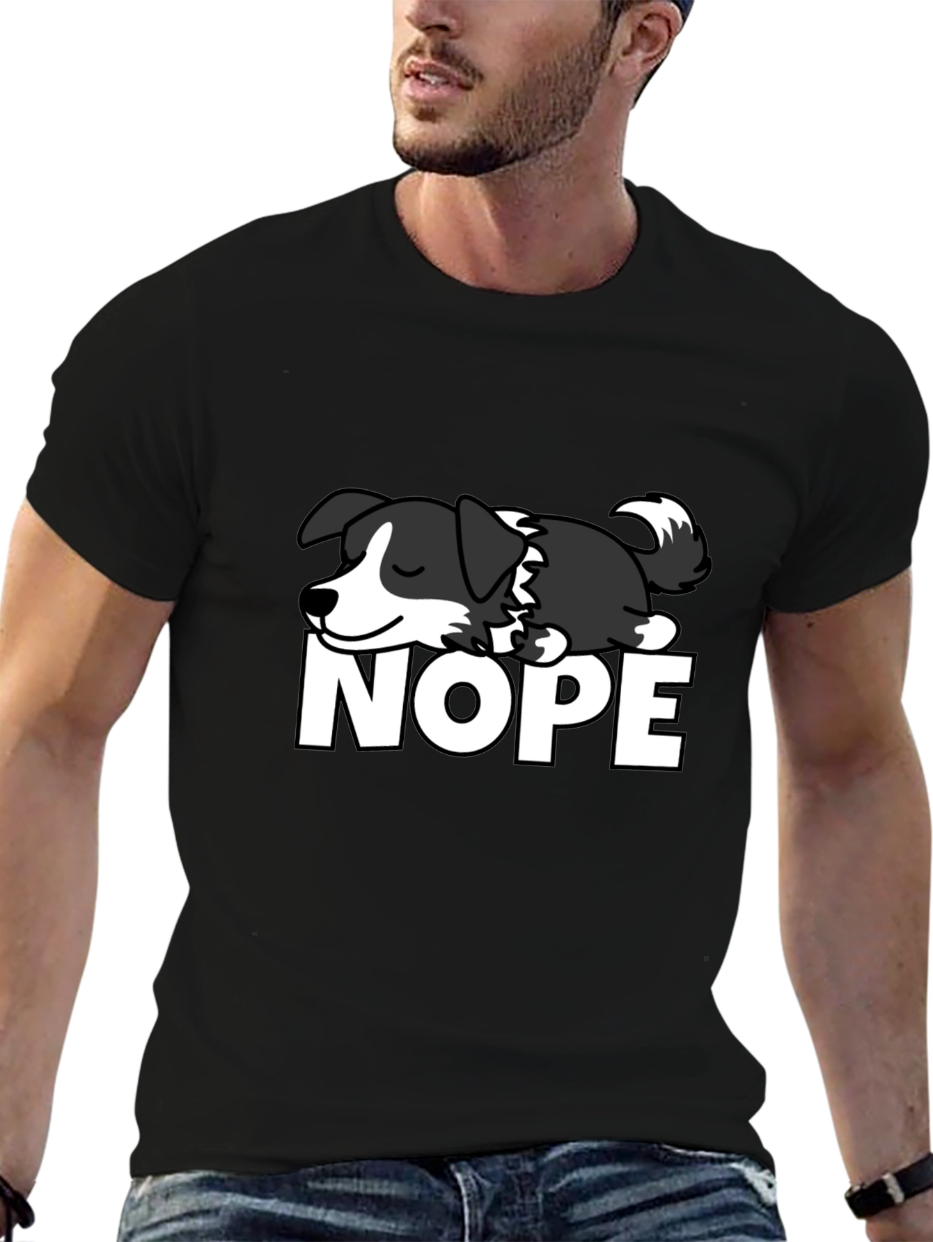 Nope Dog T-Shirt