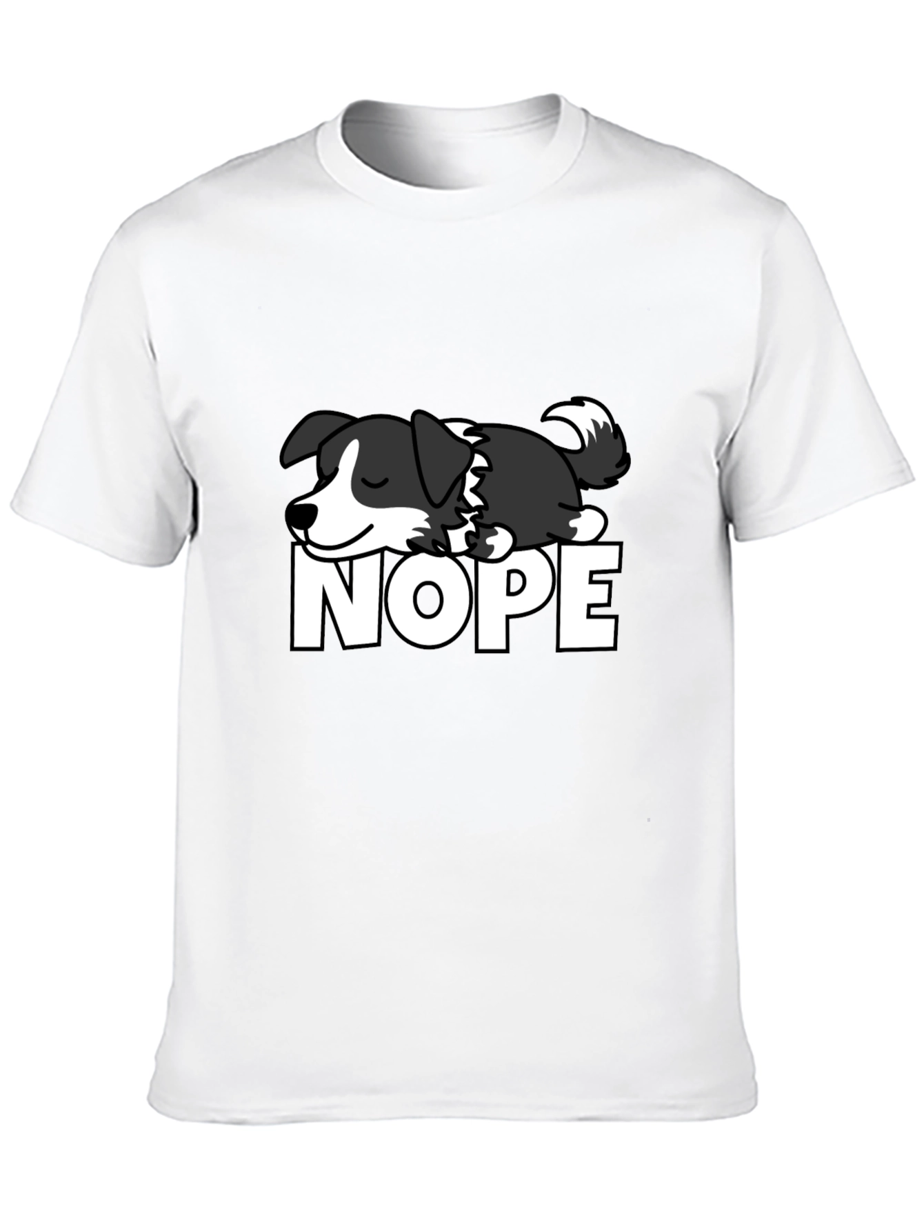 Nope Dog T-Shirt