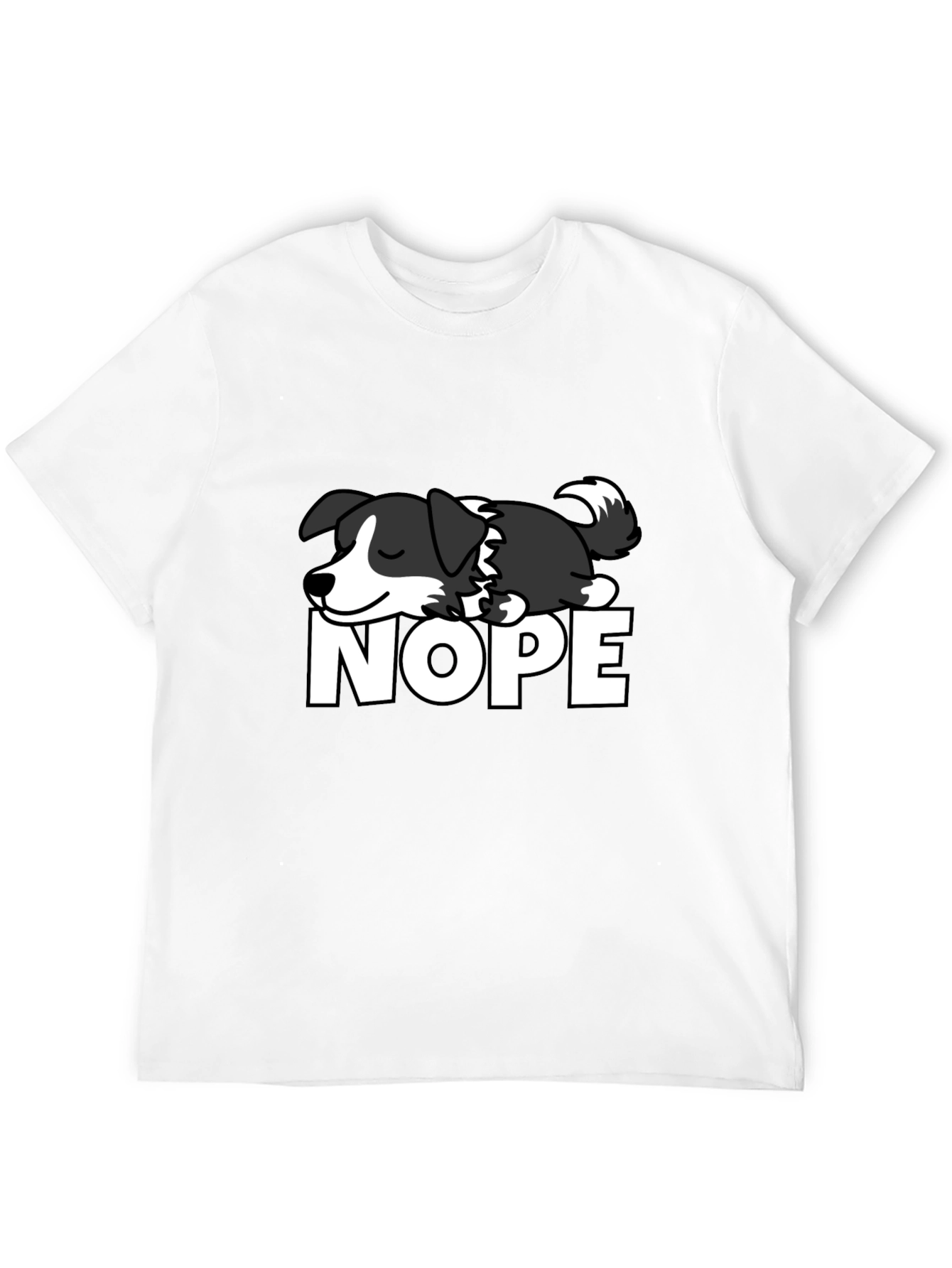 Nope Dog T-Shirt