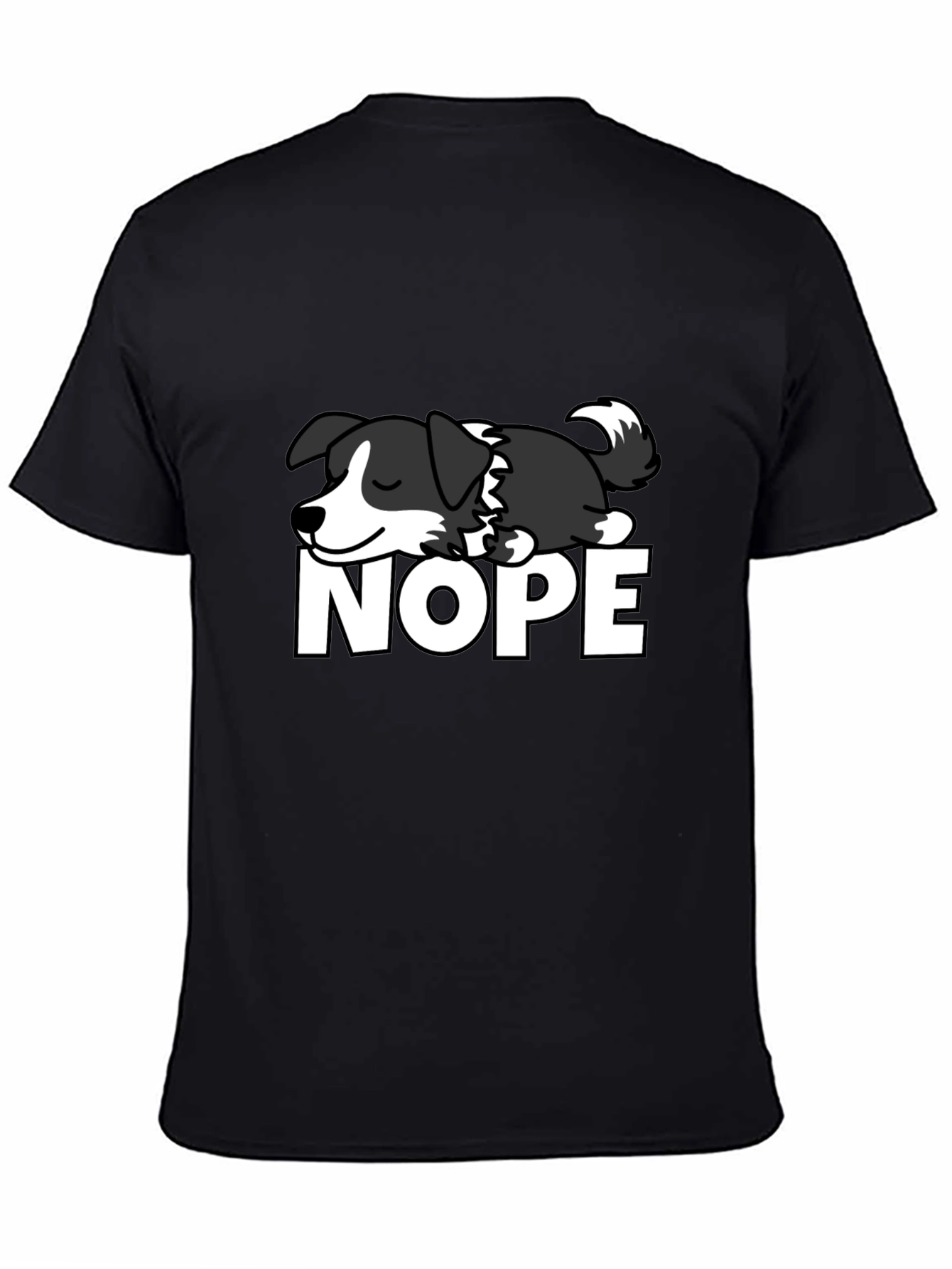 Nope Dog T-Shirt