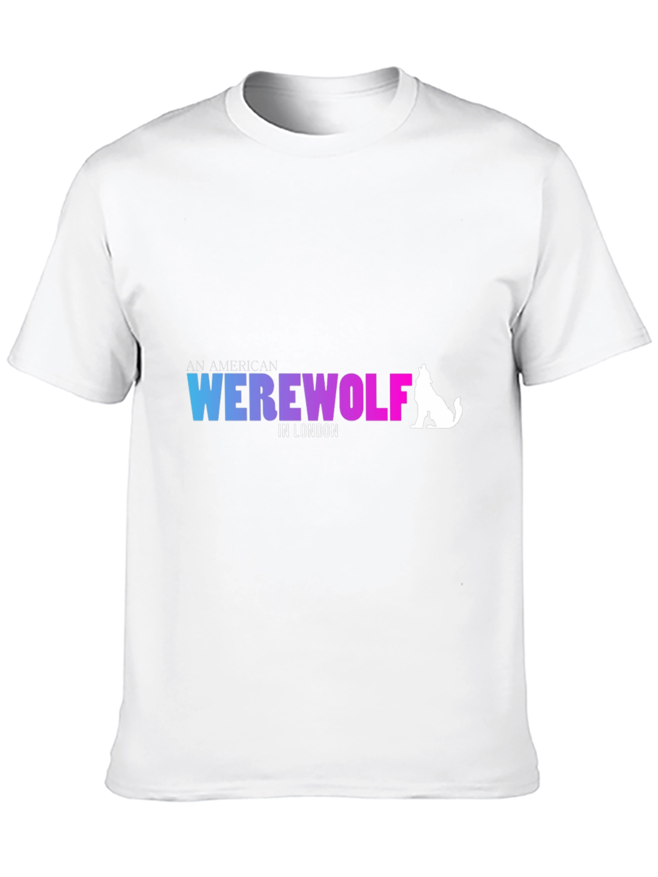 An American Werewolf In London Graphic T-Shirt