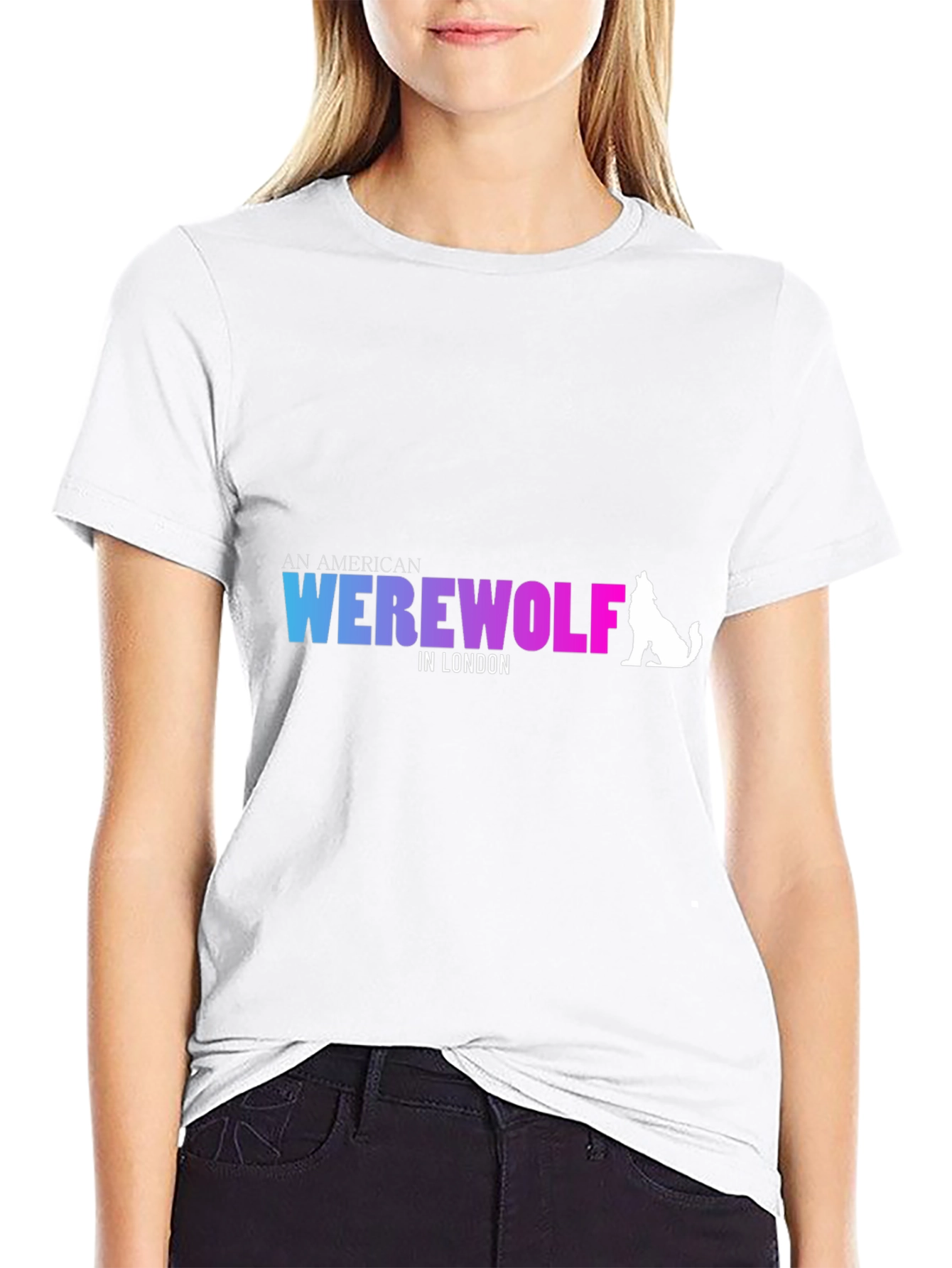 An American Werewolf In London Graphic T-Shirt