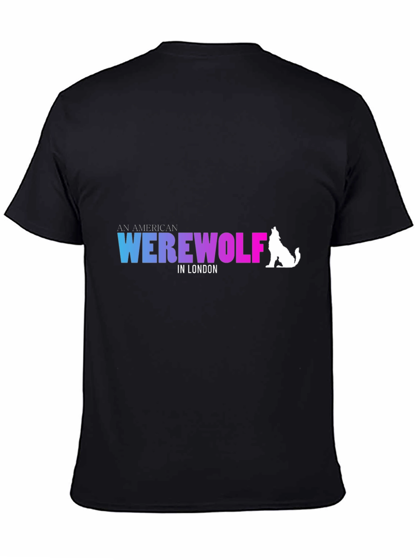 An American Werewolf In London Graphic T-Shirt