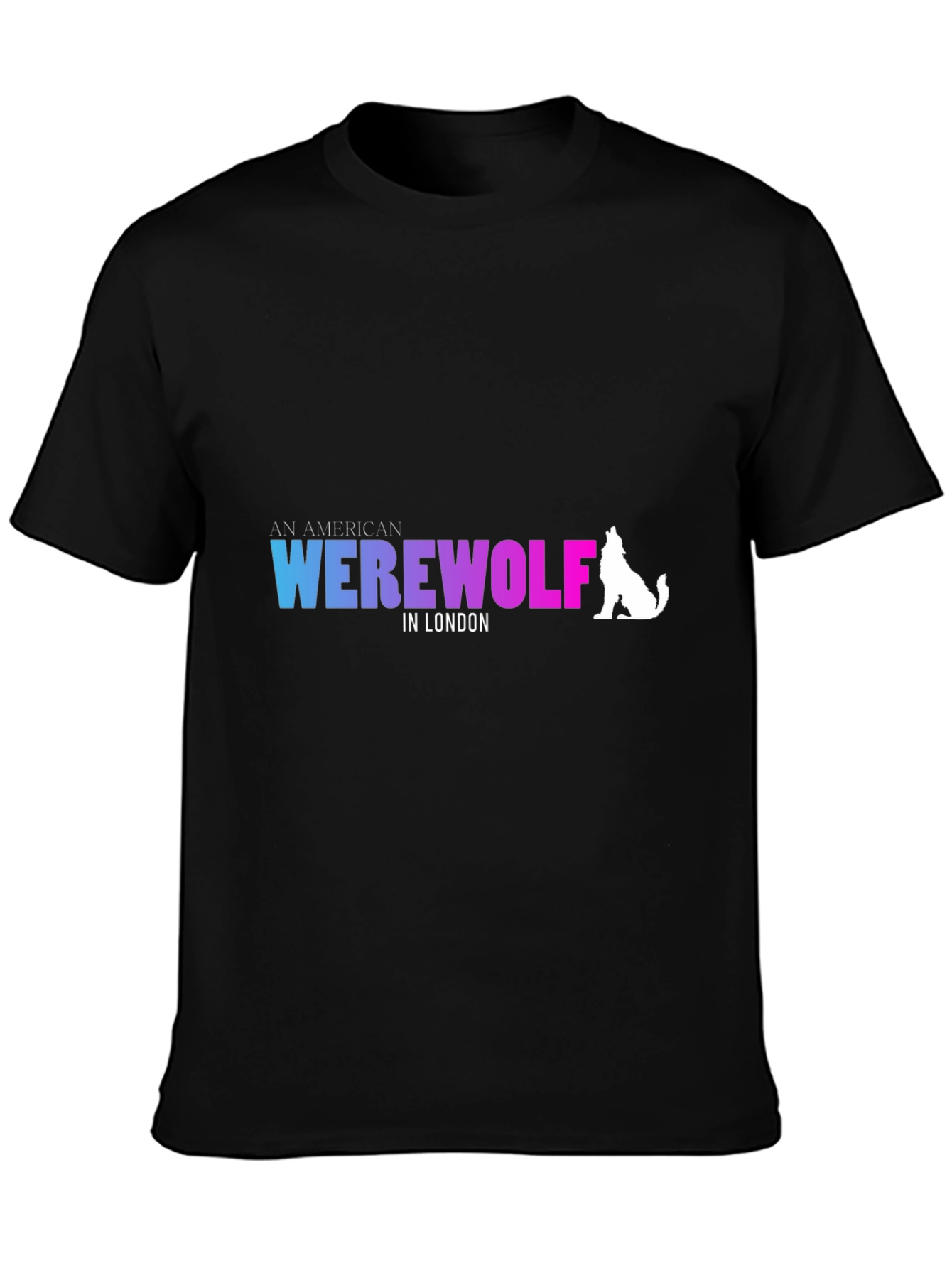 An American Werewolf In London Graphic T-Shirt