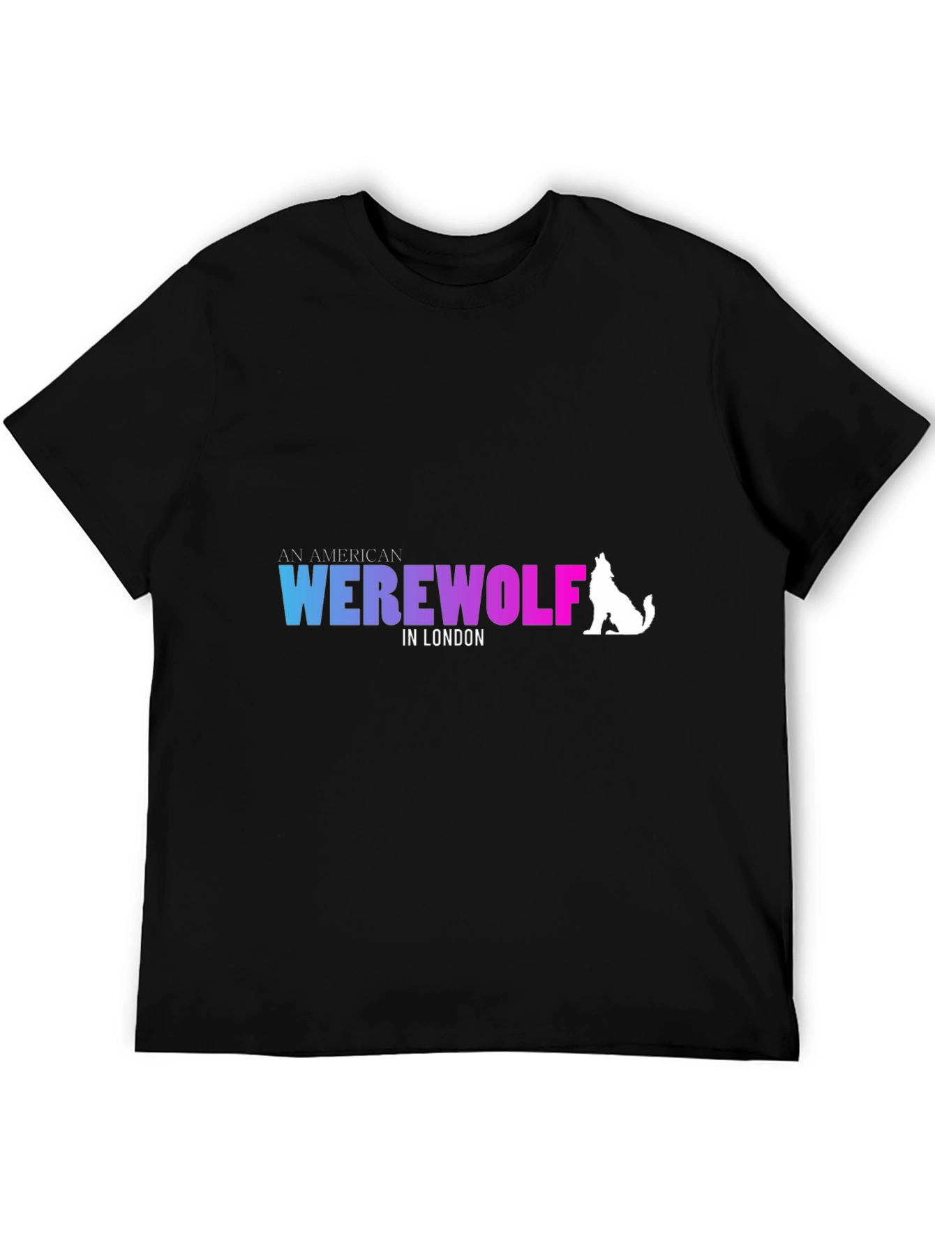 An American Werewolf In London Graphic T-Shirt