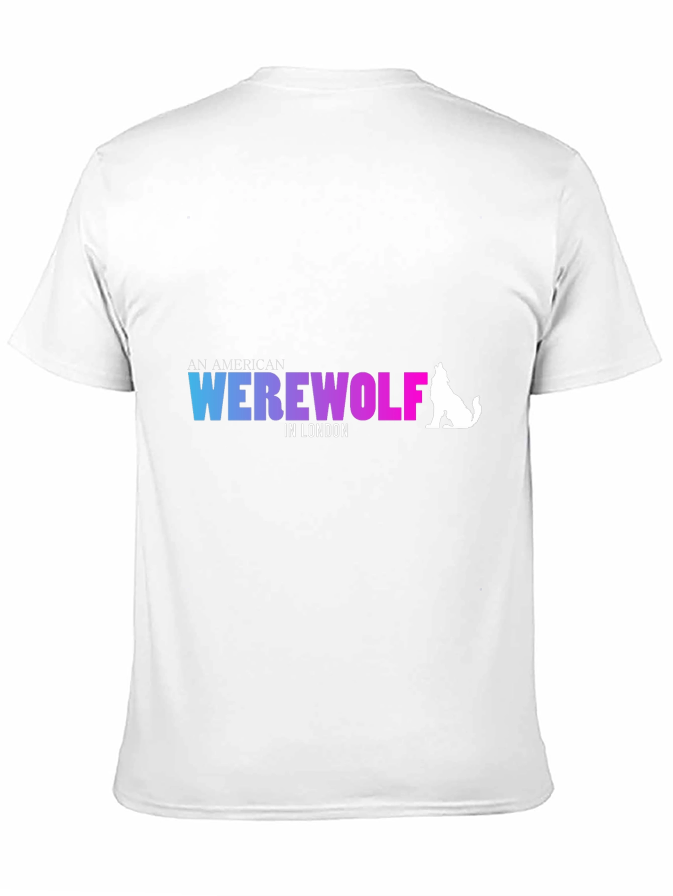 An American Werewolf In London Graphic T-Shirt