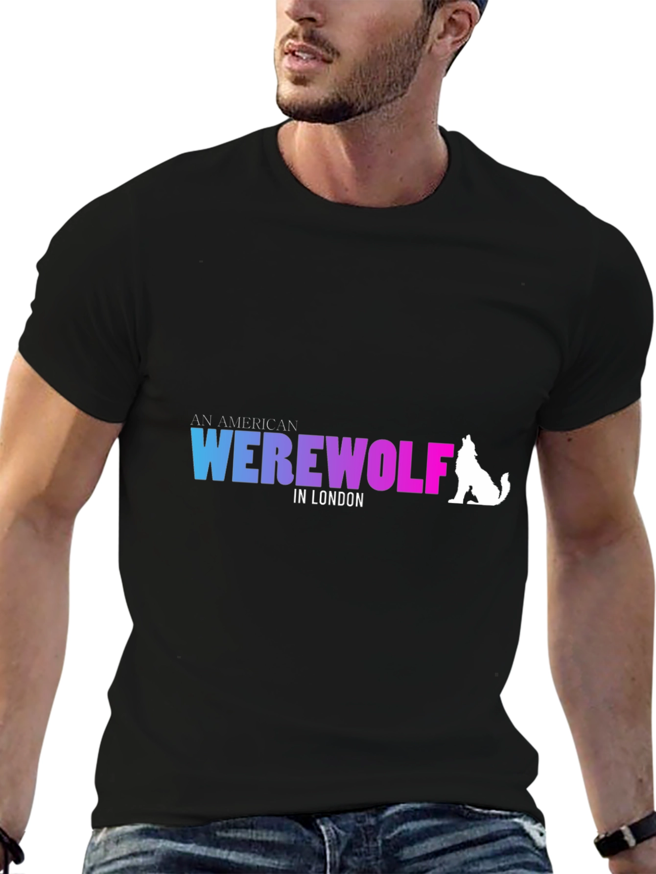 An American Werewolf In London Graphic T-Shirt