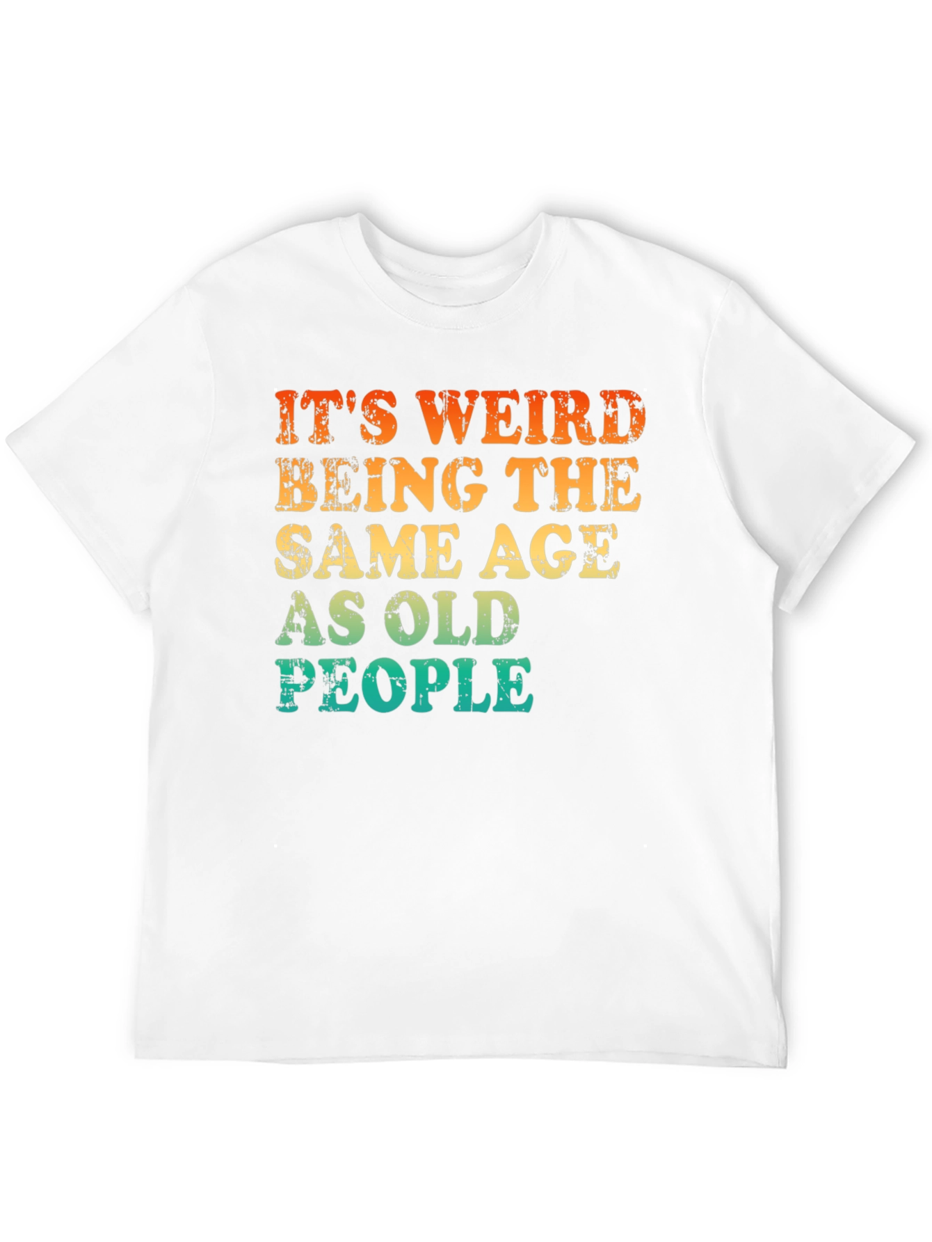 Funny Old People Graphic Tee