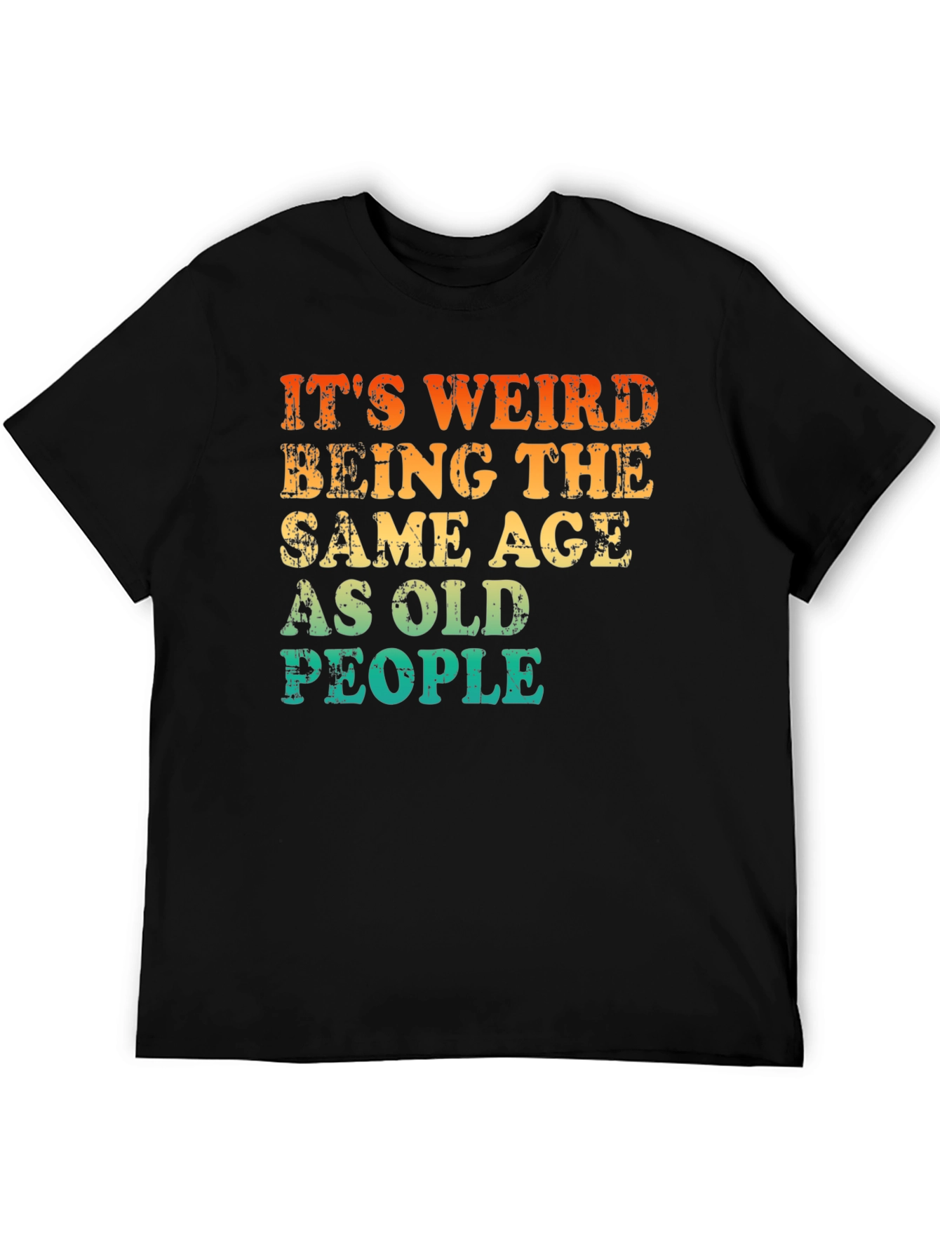 Funny Old People Graphic Tee