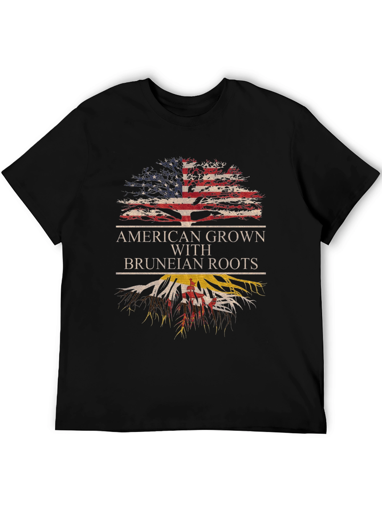 American Grown With Bruneian Roots T-Shirt