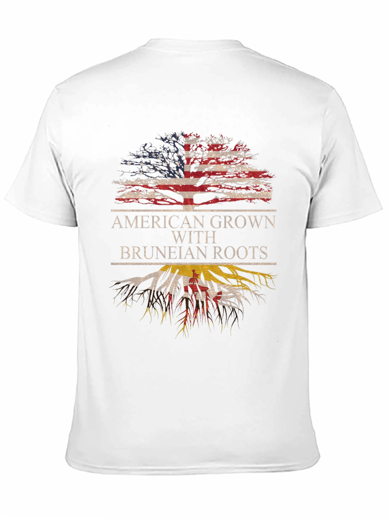 American Grown With Bruneian Roots T-Shirt