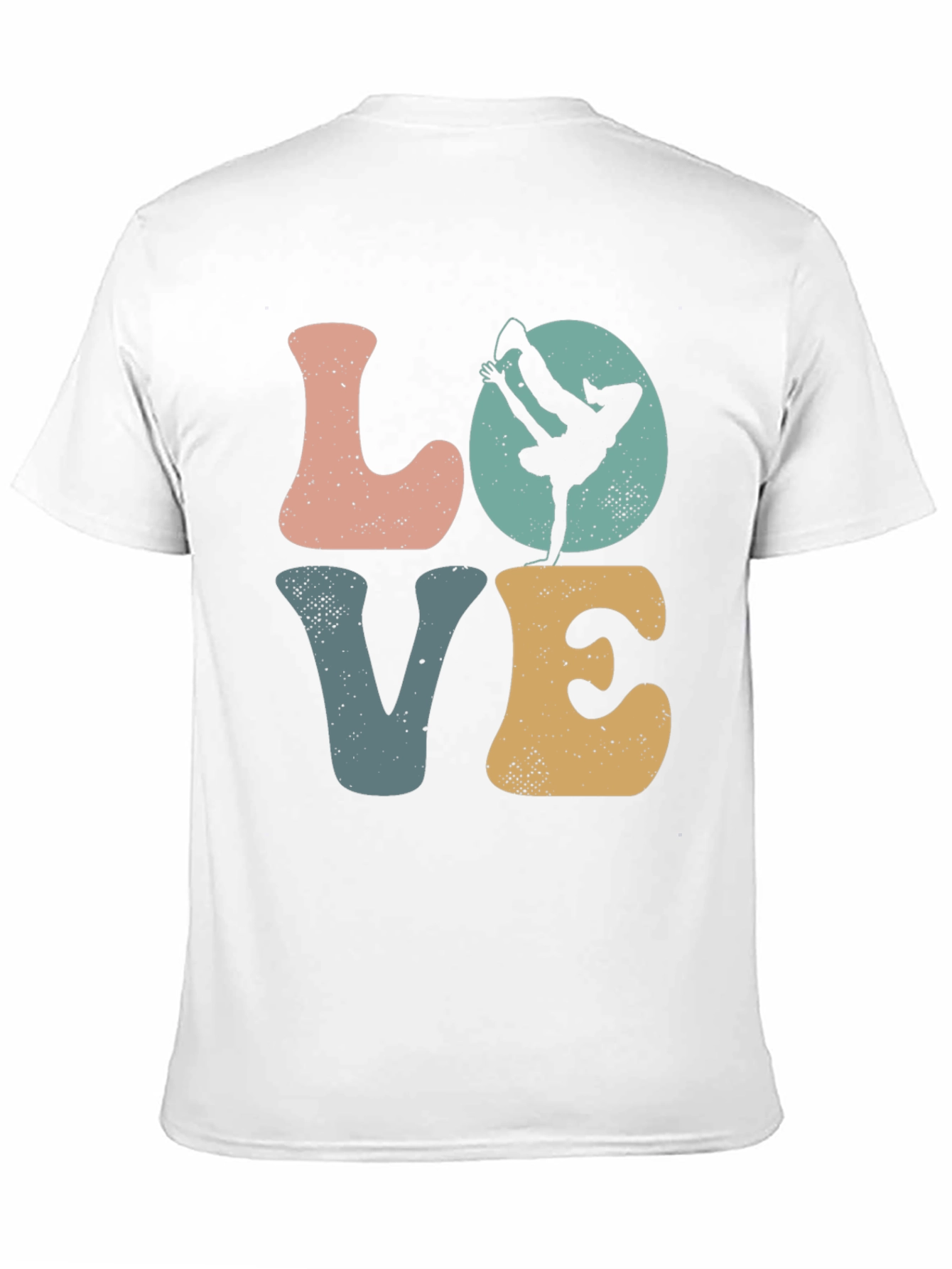 LOVE Breakdance Graphic T-Shirt