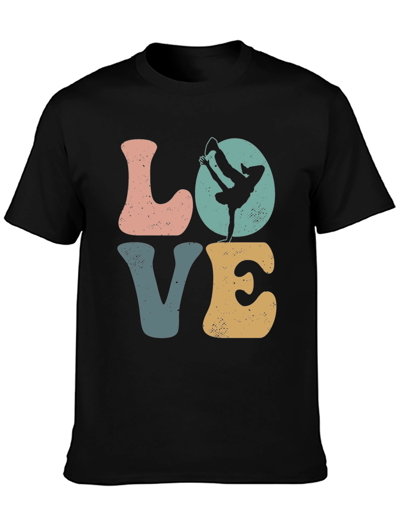 LOVE Breakdance Graphic T-Shirt