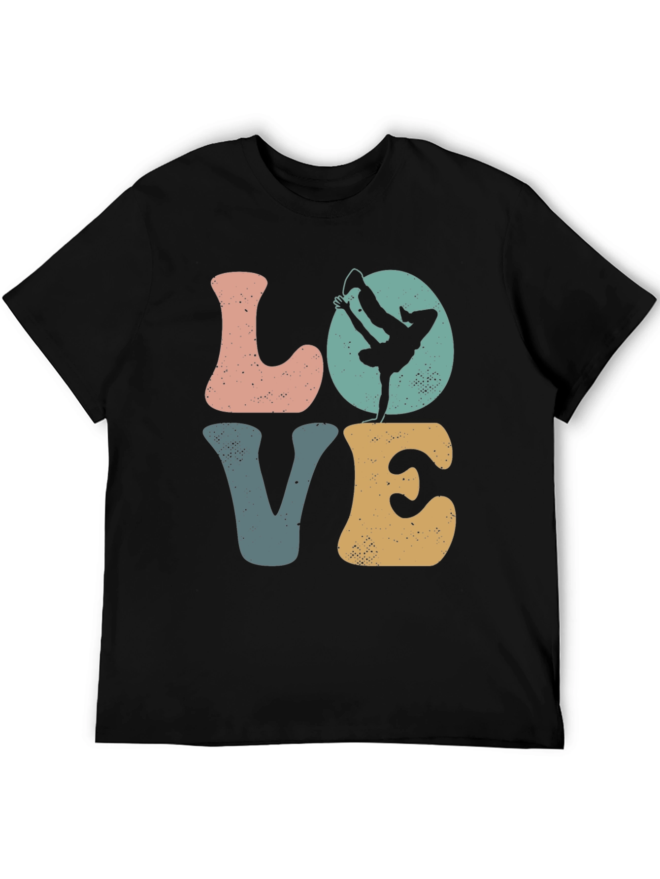 LOVE Breakdance Graphic T-Shirt