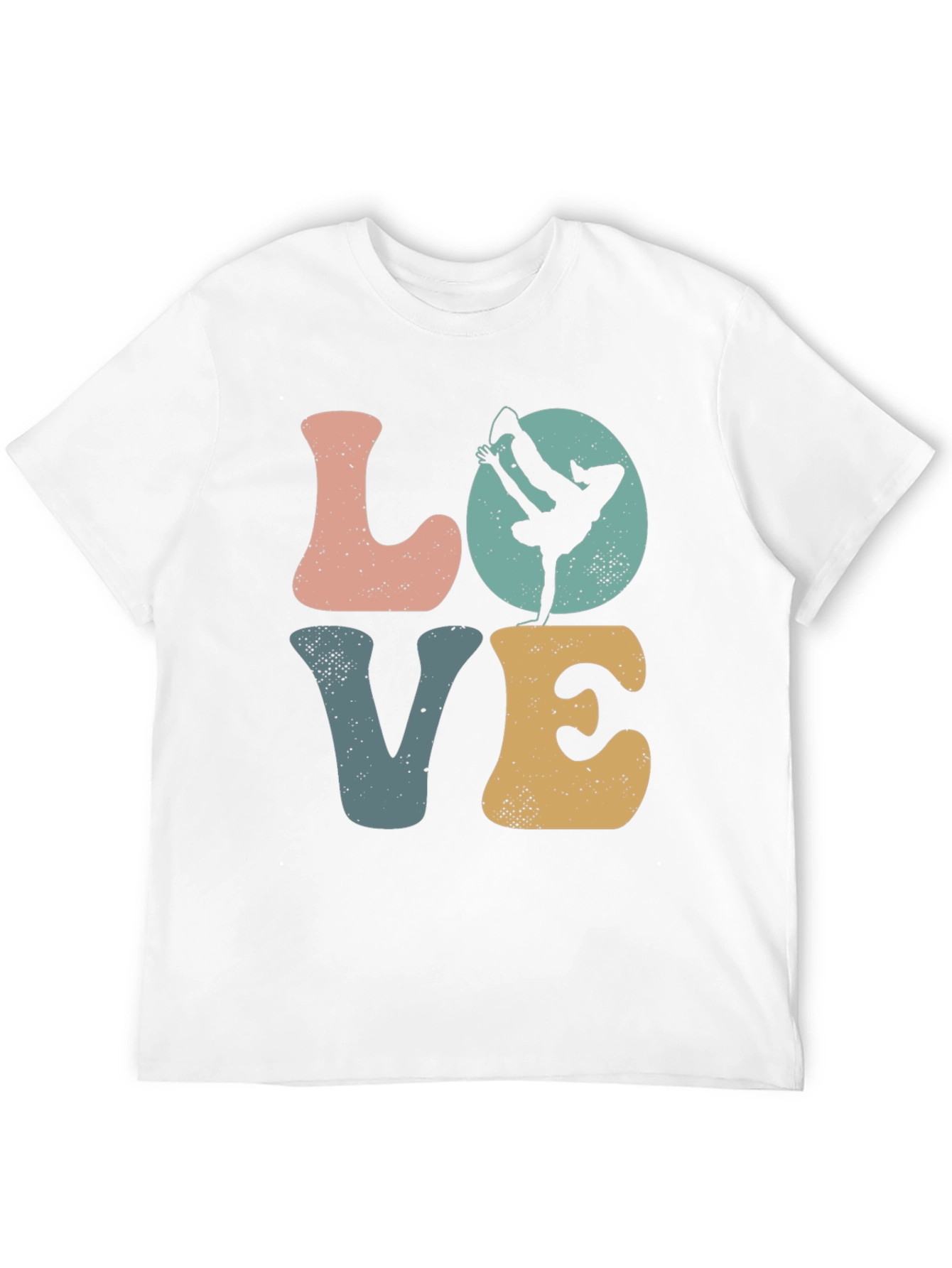 LOVE Breakdance Graphic T-Shirt
