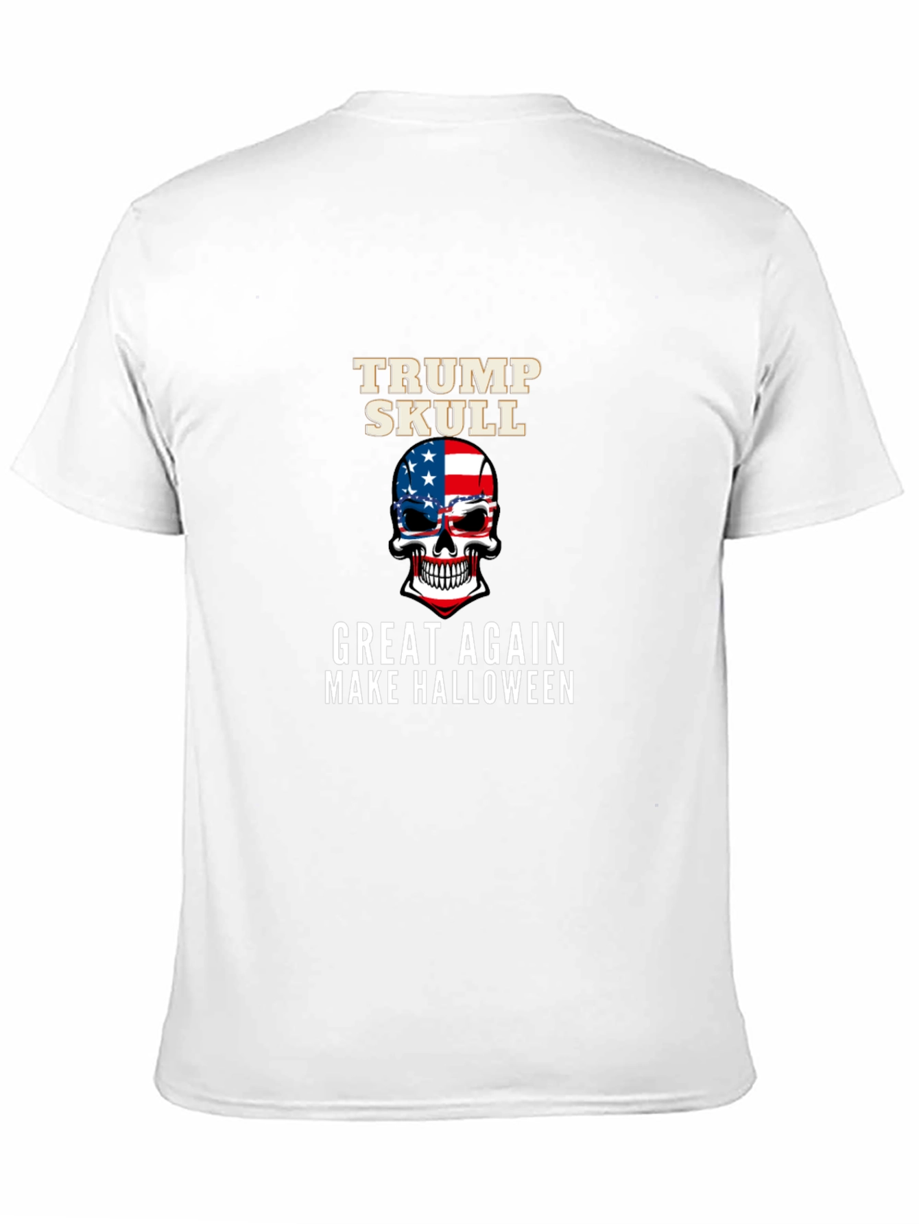 Trump Skull Halloween T-Shirt