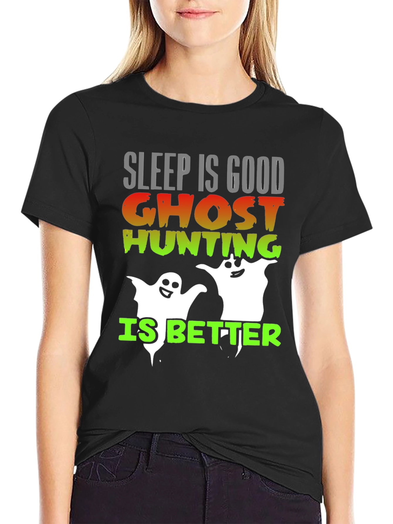 Ghost Hunting T-Shirt - Spooky Season Apparel