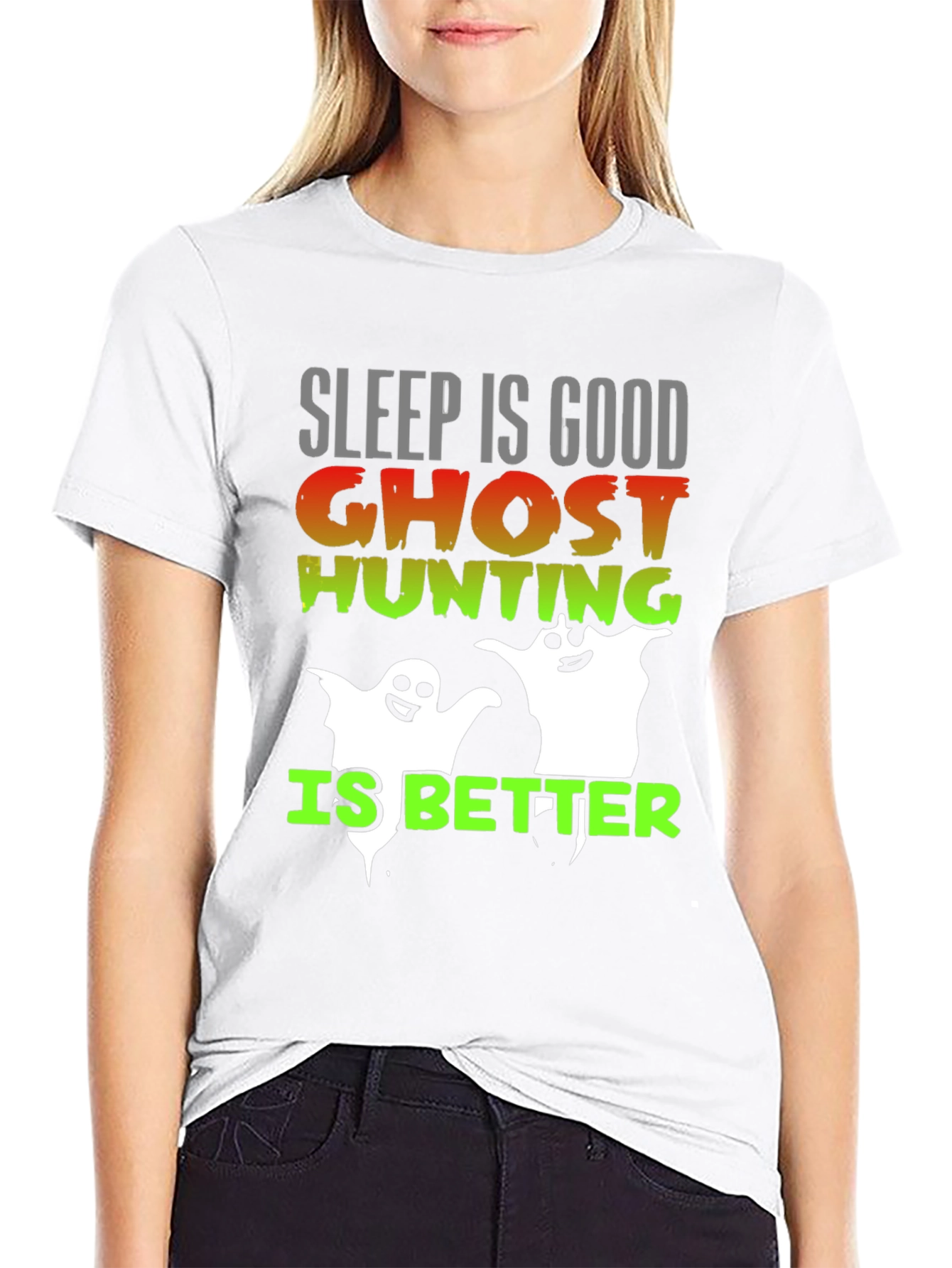 Ghost Hunting T-Shirt - Spooky Season Apparel