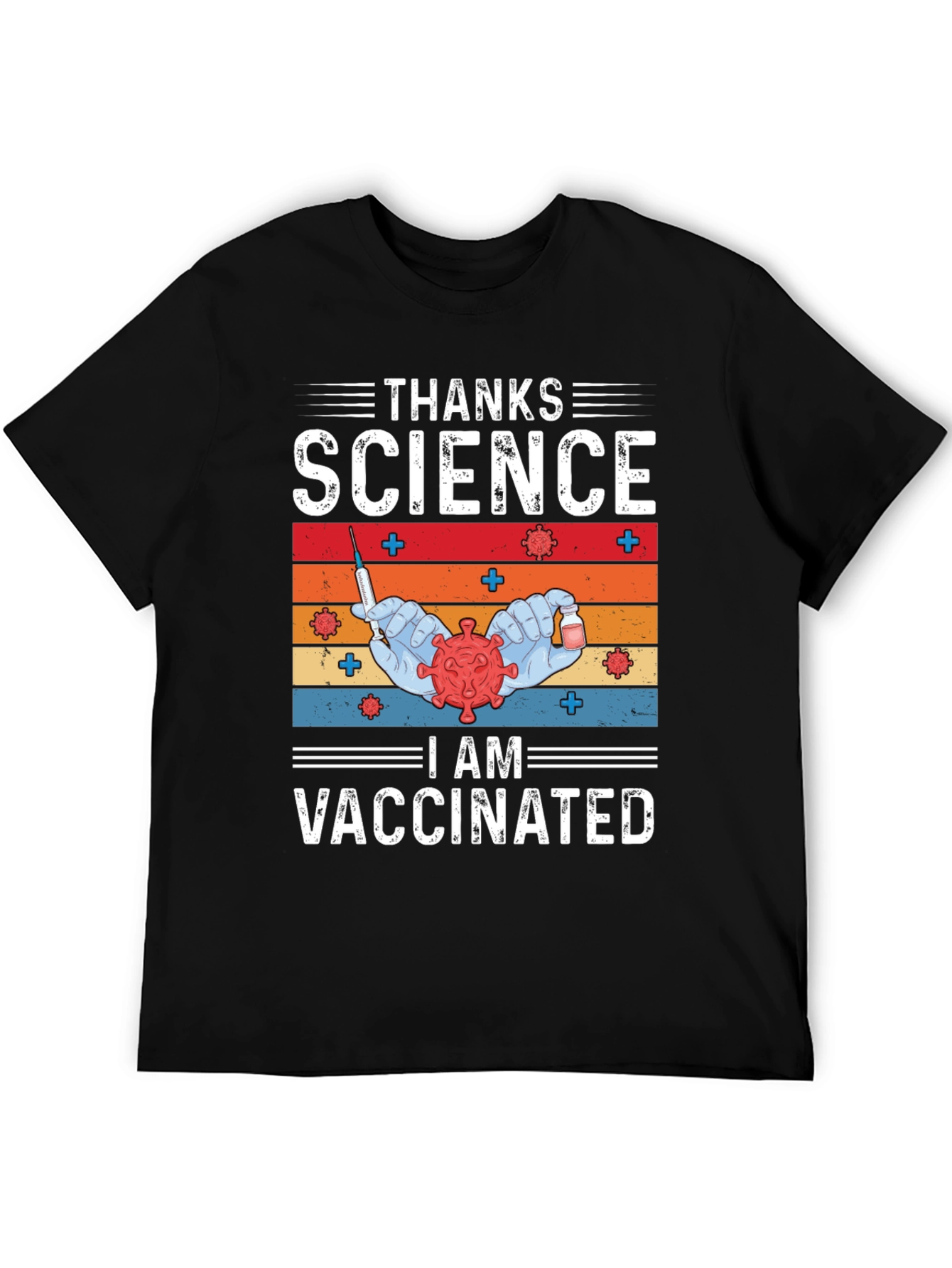 Thanks Science I am Vaccinated T-Shirt