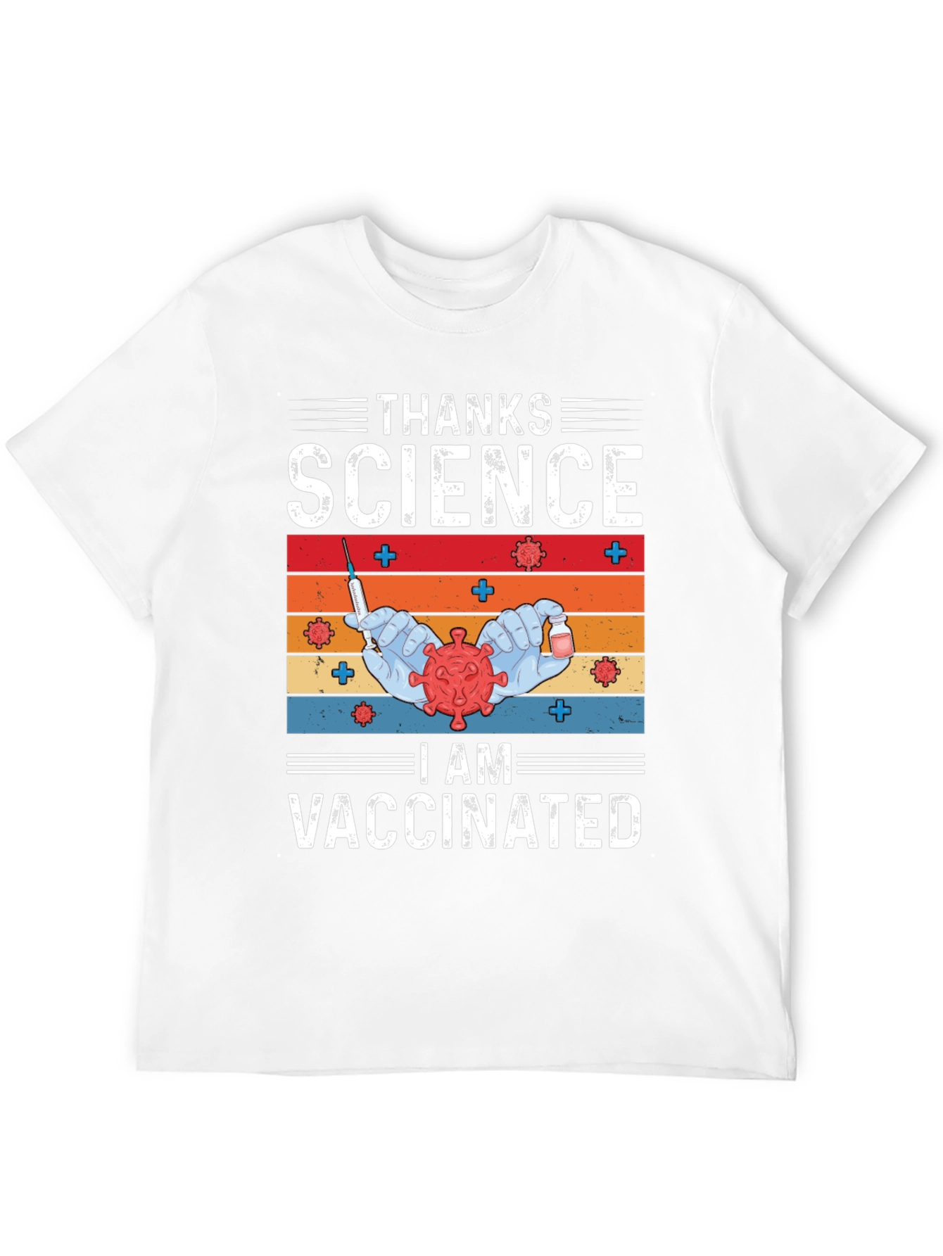 Thanks Science I am Vaccinated T-Shirt