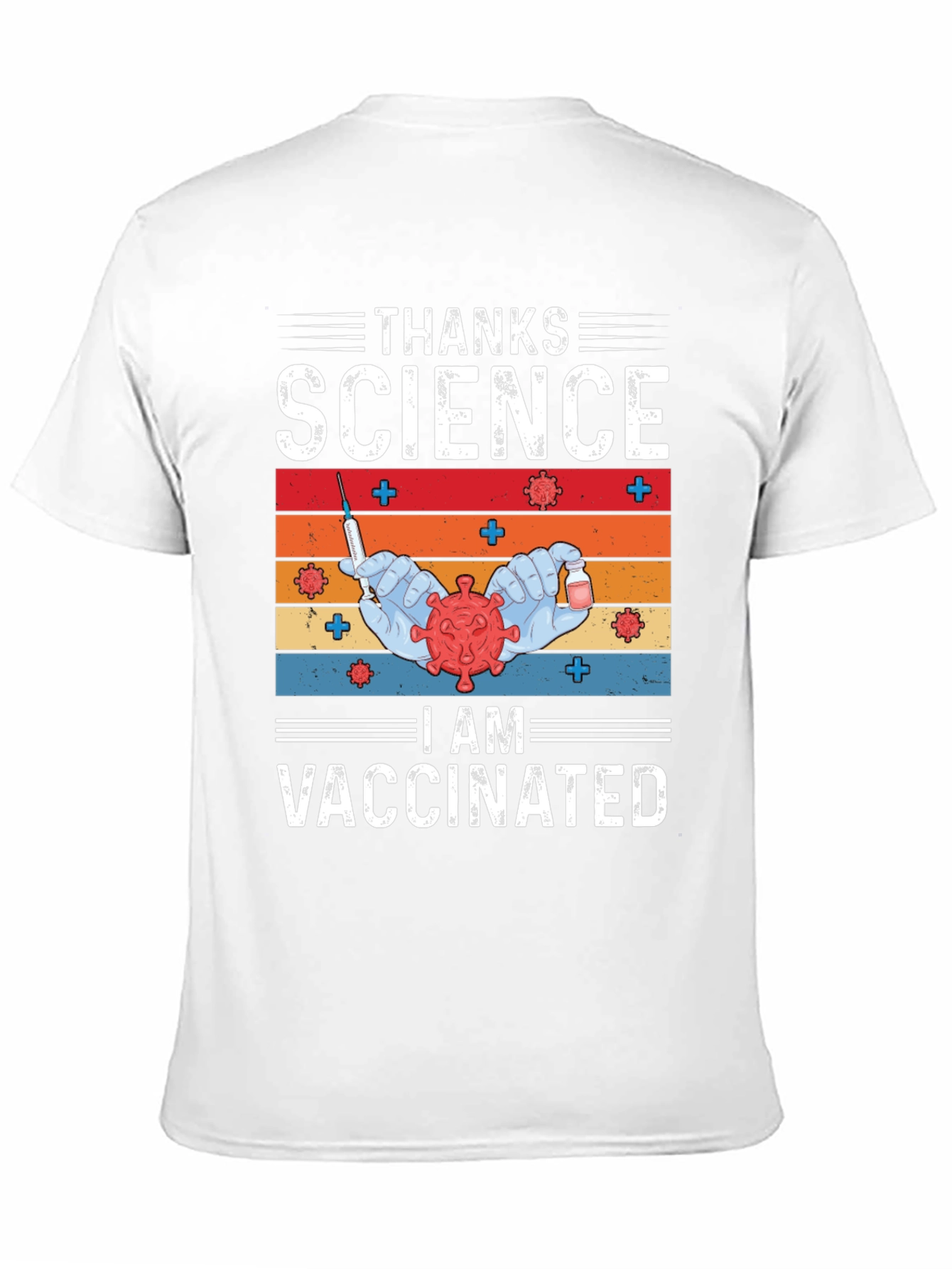 Thanks Science I am Vaccinated T-Shirt