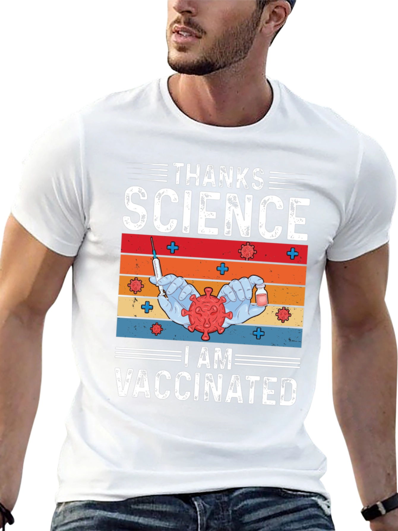 Thanks Science I am Vaccinated T-Shirt