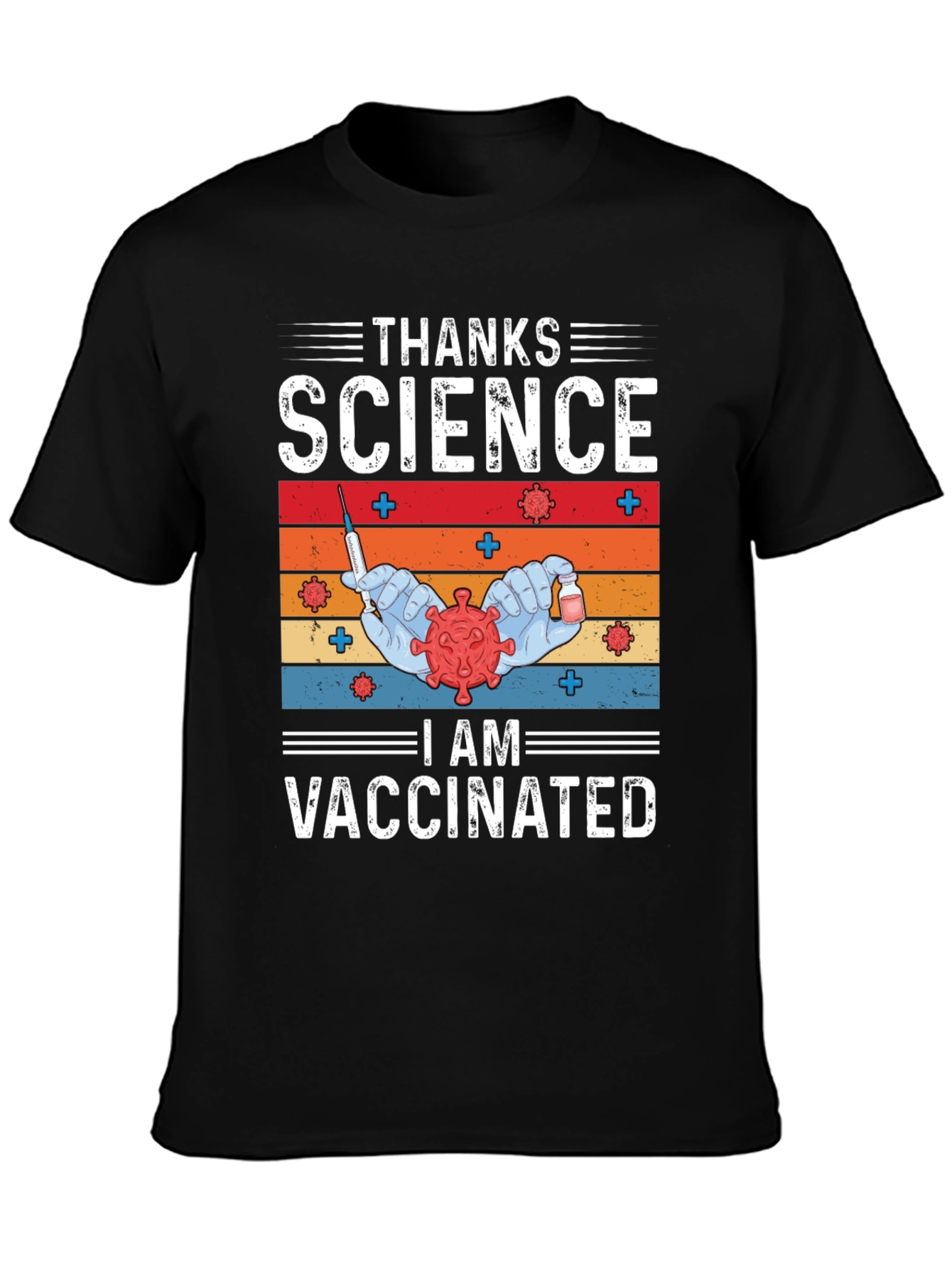 Thanks Science I am Vaccinated T-Shirt
