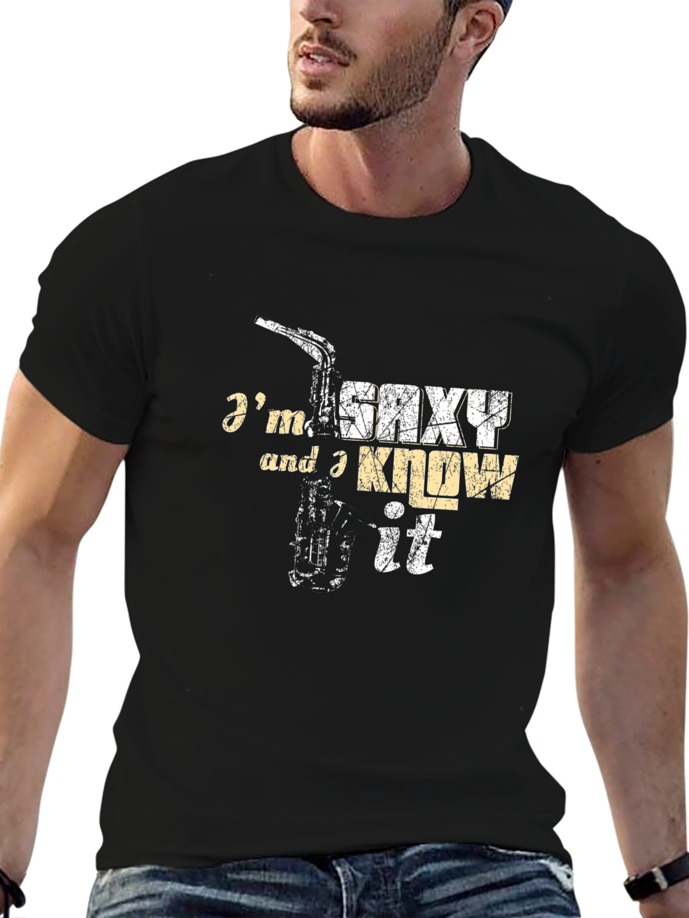 Im Saxy and I Know It T-Shirt