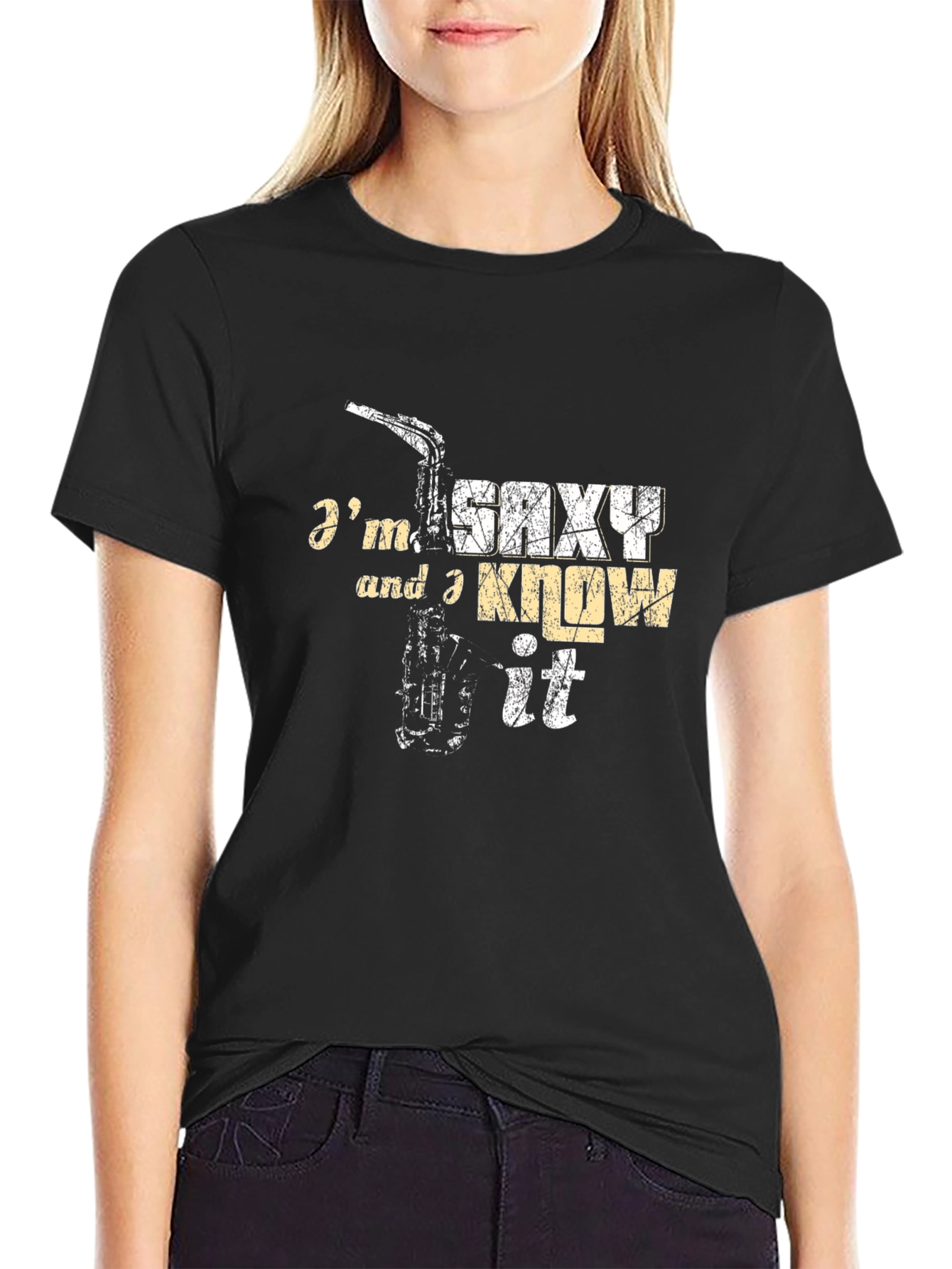 Im Saxy and I Know It T-Shirt